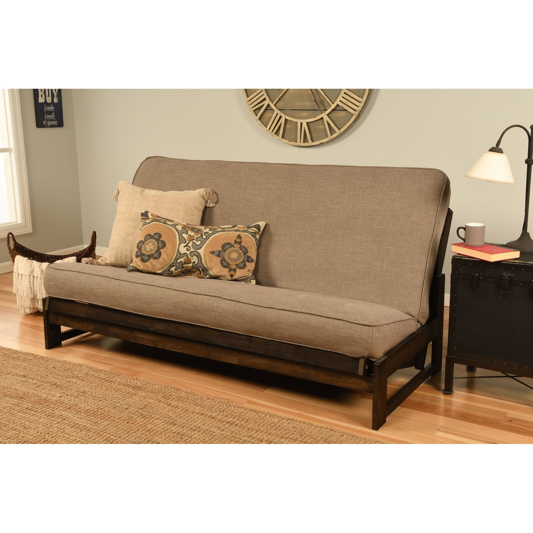 Somette Full-size Futon Cover (Mattress and Frame not included) - Full