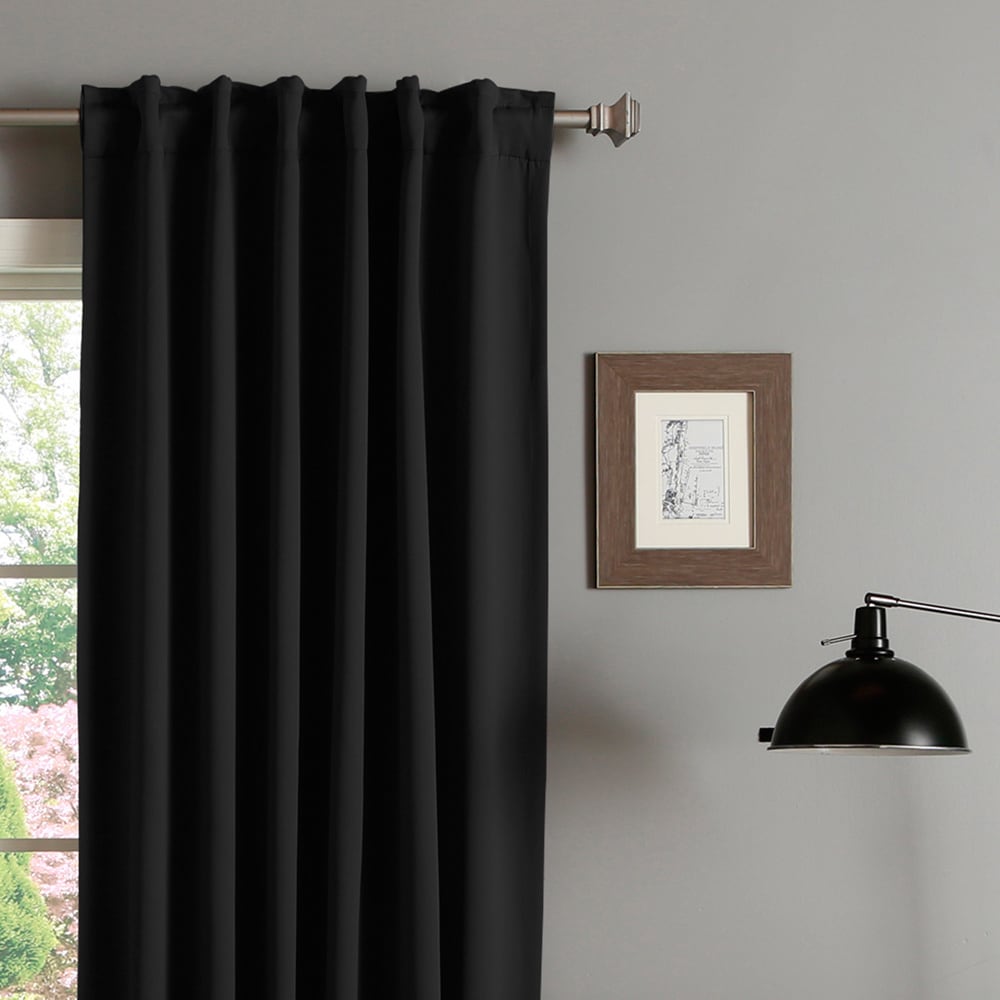 Aurora Home Insulated 72-inch Thermal Blackout Curtain Panel Pair - 52 x 72