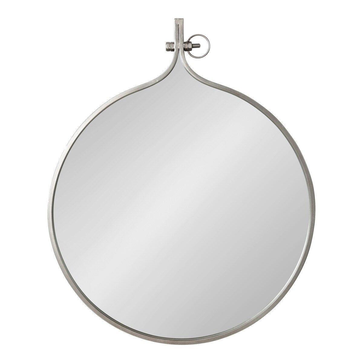 Kate and Laurel Yitro Round Wall Mirror