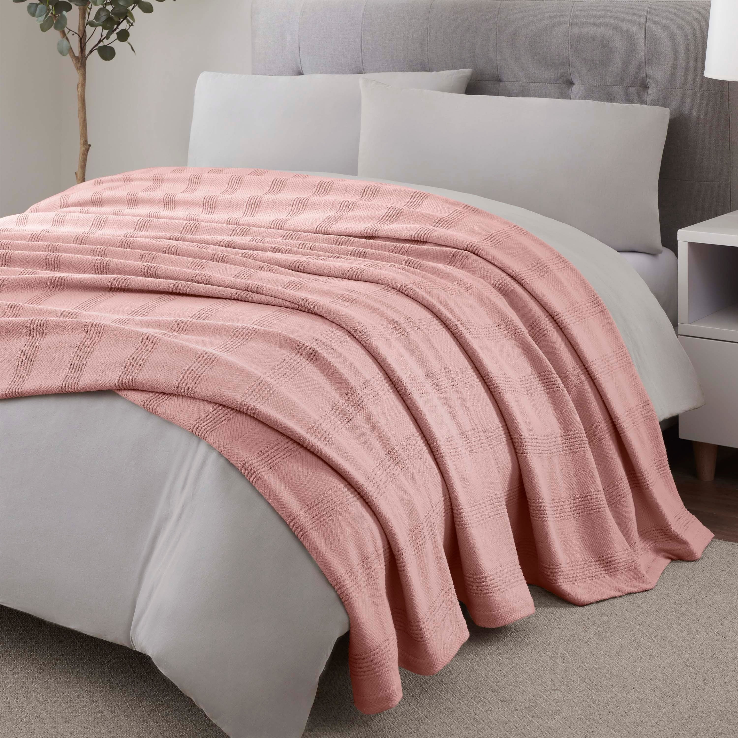 Vellux Cotton - Soft Lightweight Breathable All Season Blanket