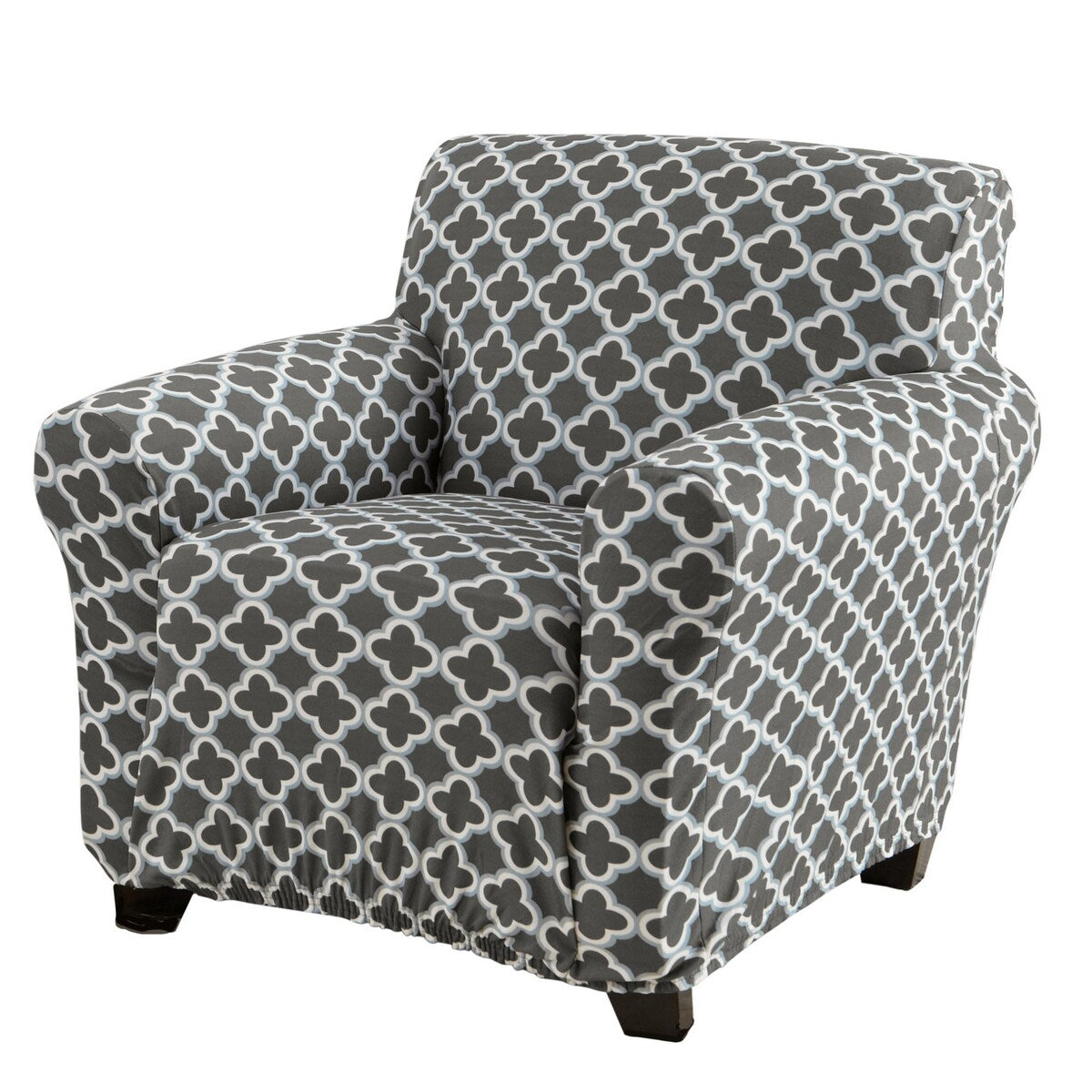 Premium Stretch Printed Chair Slipcover