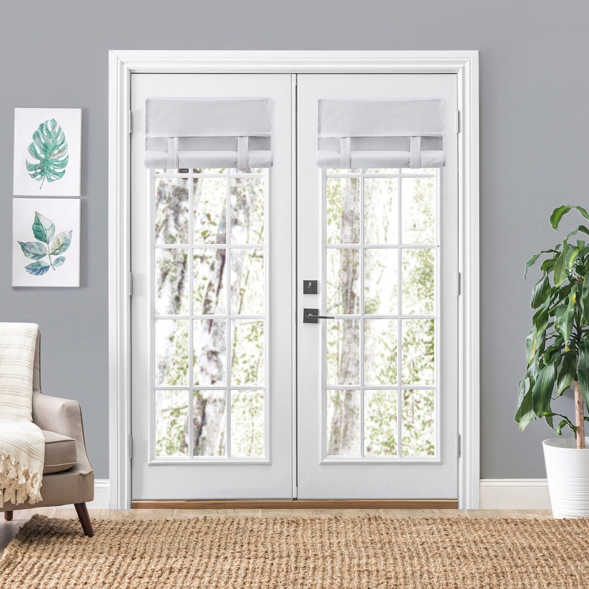 French Door Harmony Shade - 25X70