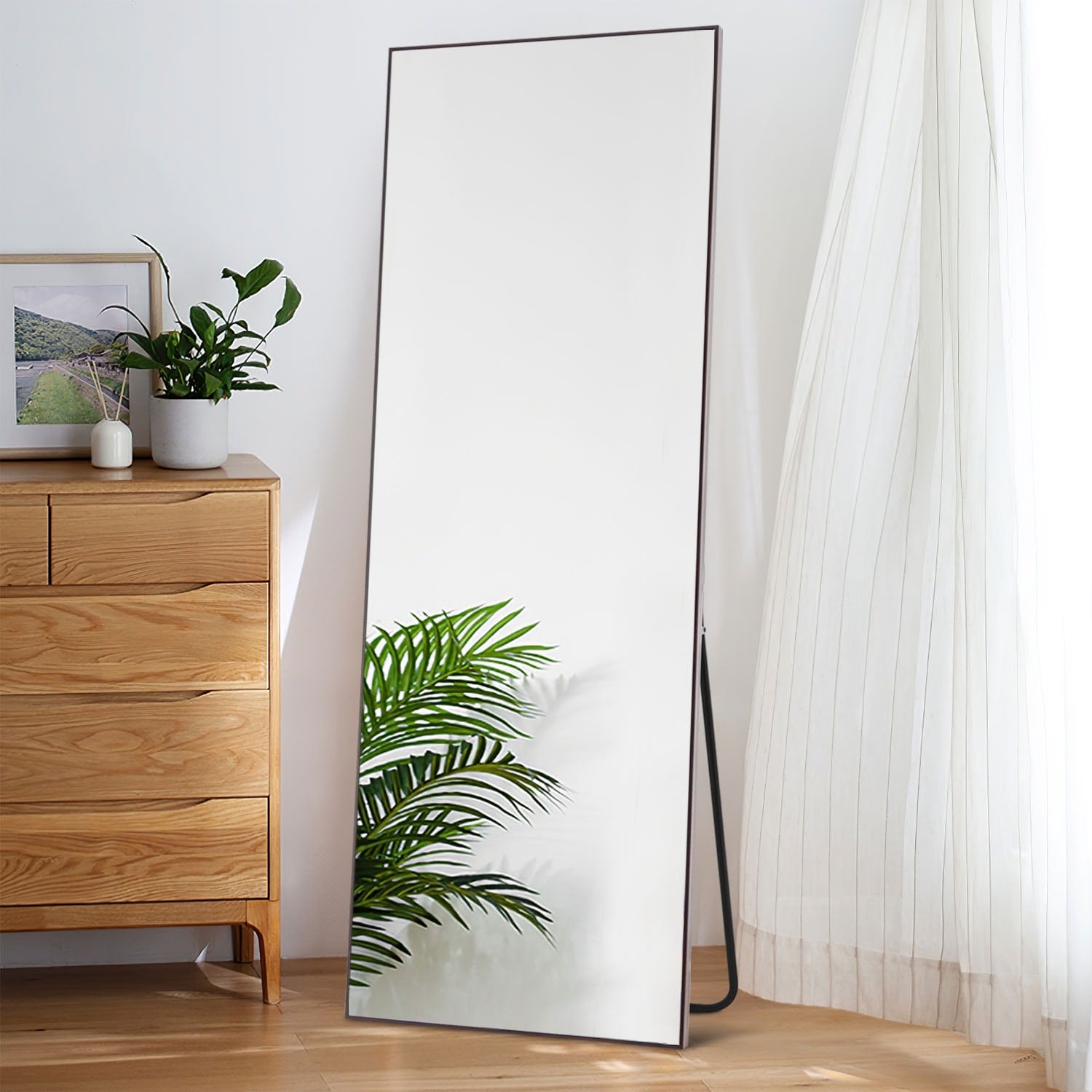 Lumioca Full Length Mirror Large Wall Mounted Mirror Full Body Mirror