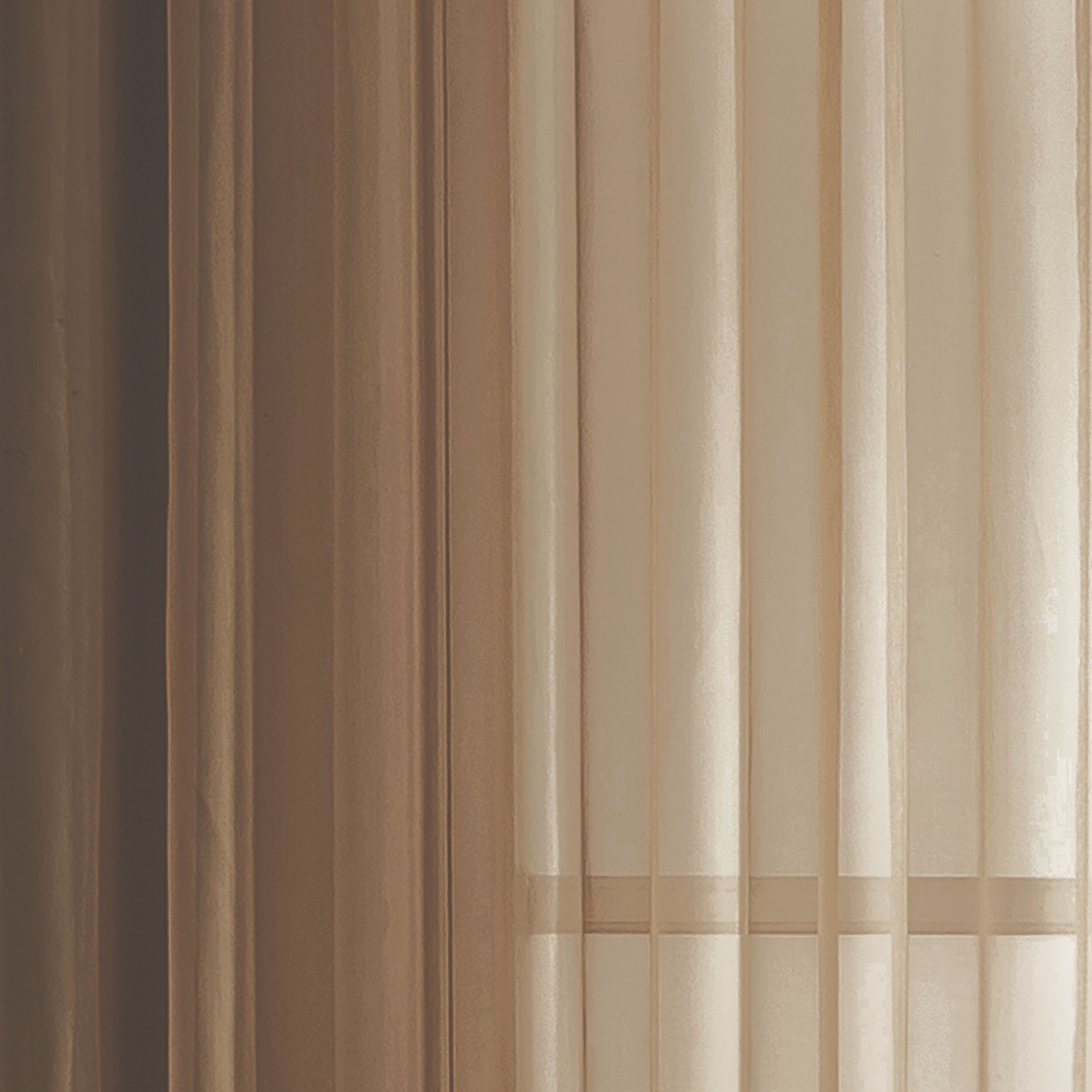 Window Elements Diamond Sheer Voile Extra Wide, 56 Inch Wide. Rod Pocket Curtain Panel