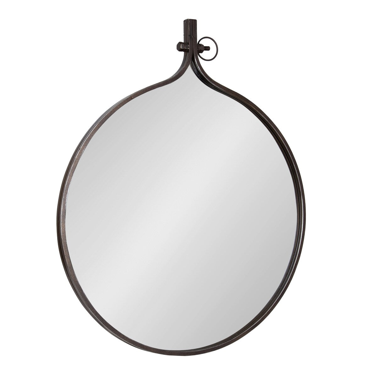 Kate and Laurel Yitro Round Wall Mirror