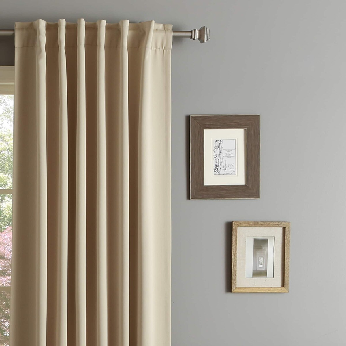 Aurora Home Insulated Thermal Blackout 84-inch Curtain Panel Pair - 52 x 84