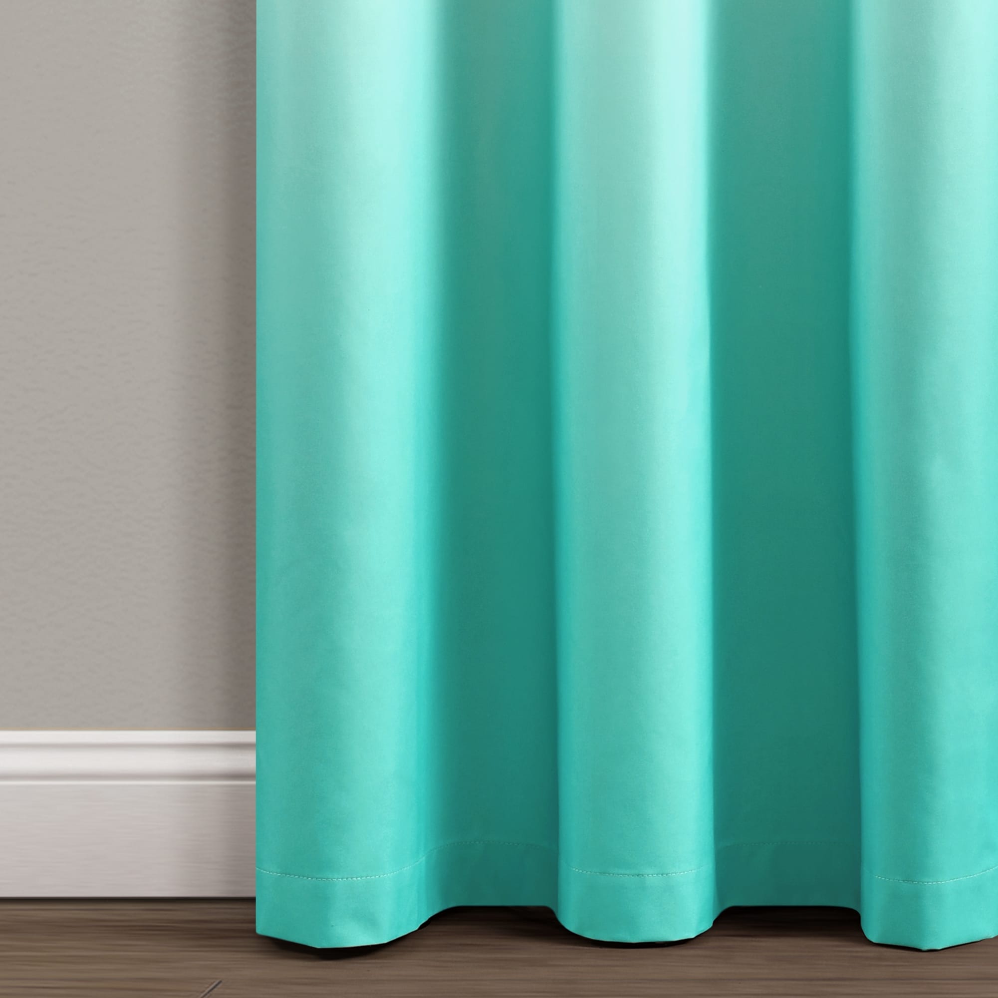 Porch & Den Millbrook Ombre Blackout Grommet Top Curtain Panel Pair