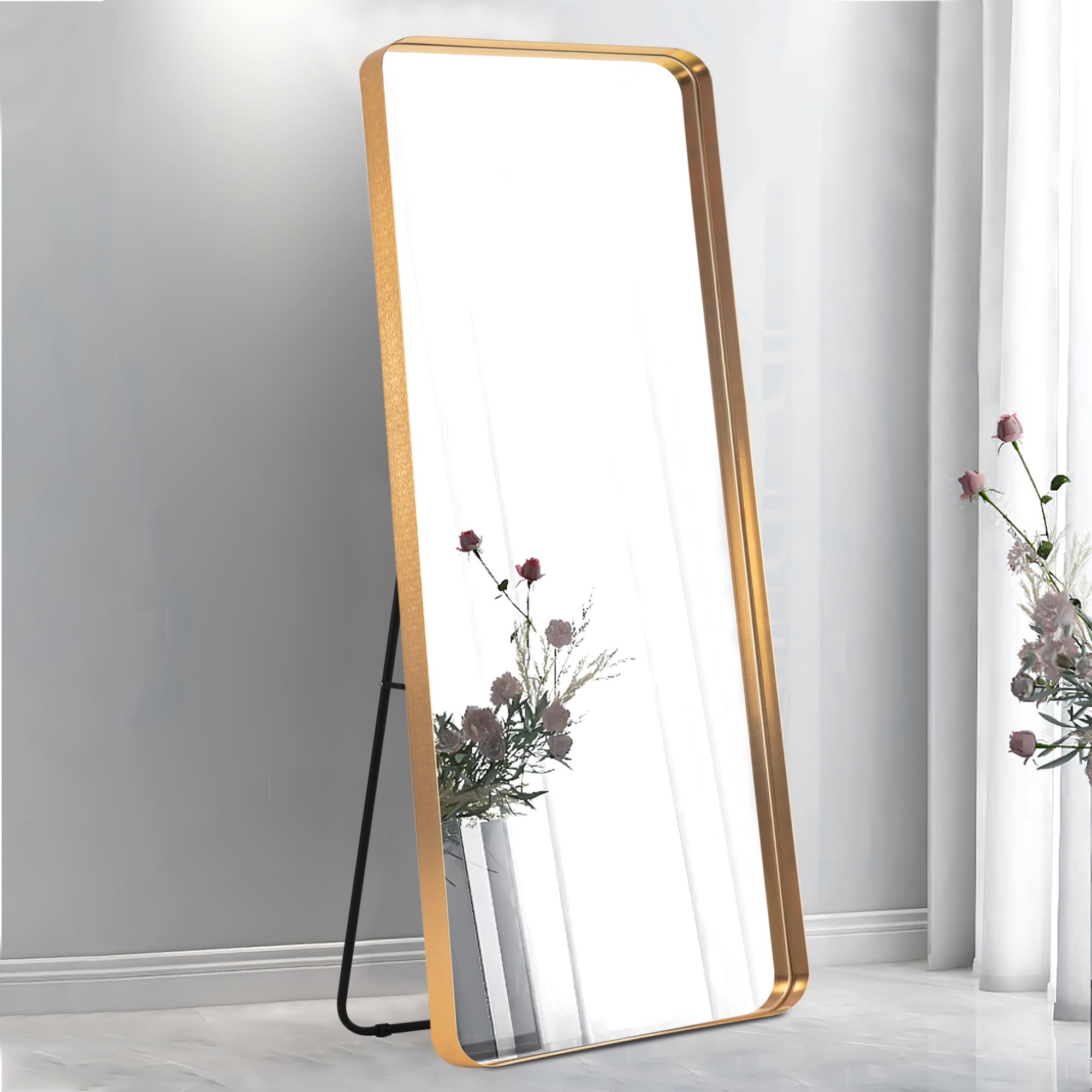 Lumioca Full Length Mirror Large Wall Mounted Mirror Full Body Mirror