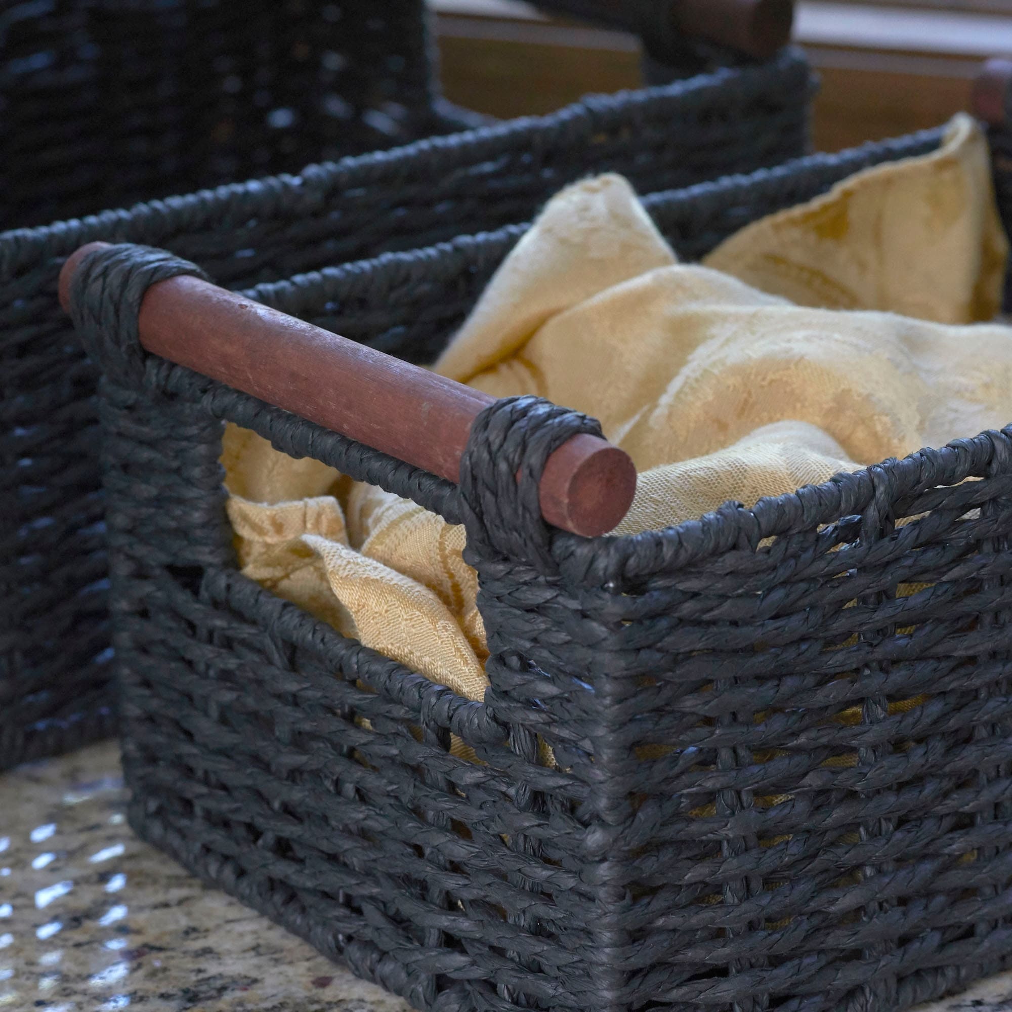 Household Essentials Decorative Woven Baskets