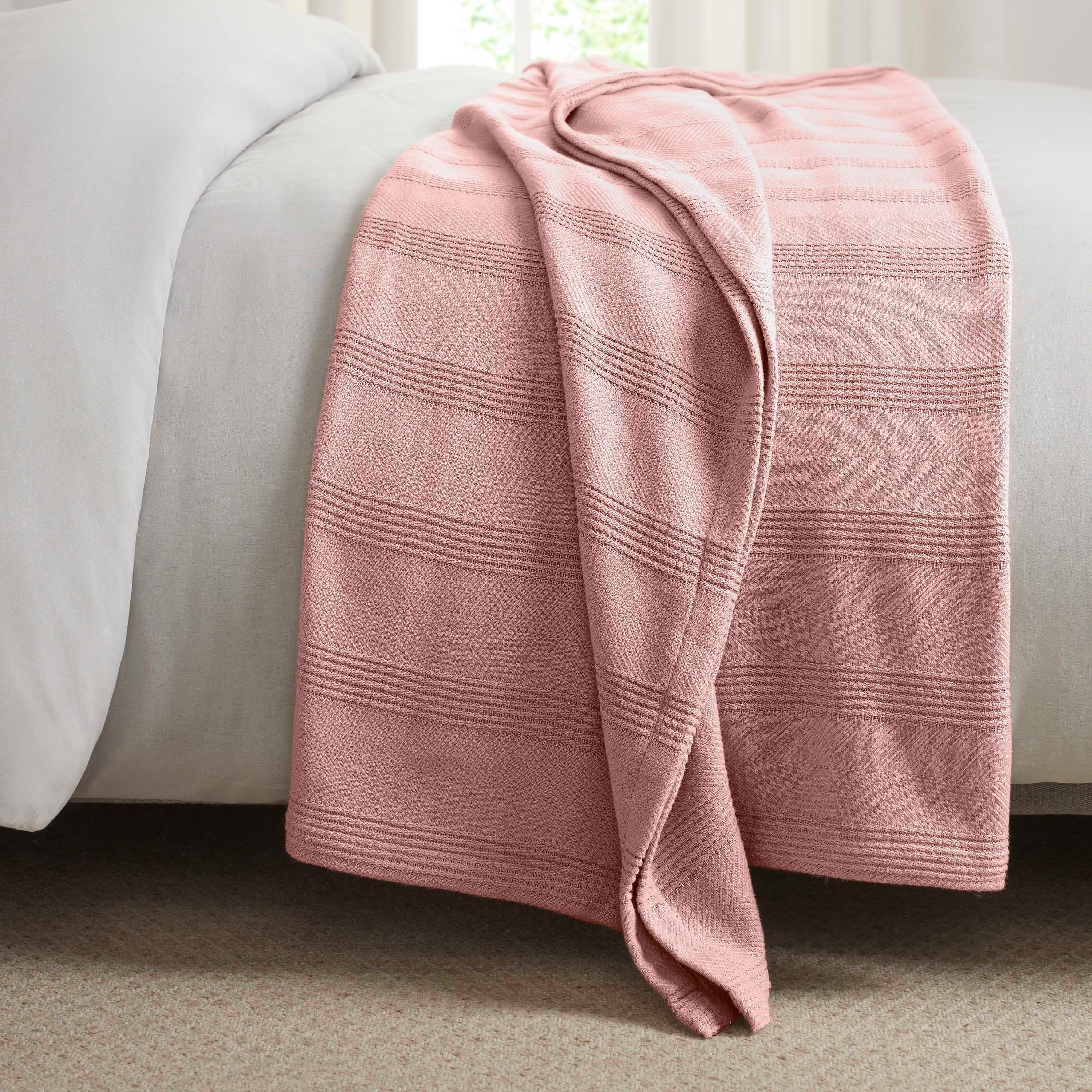 Vellux Cotton - Soft Lightweight Breathable All Season Blanket