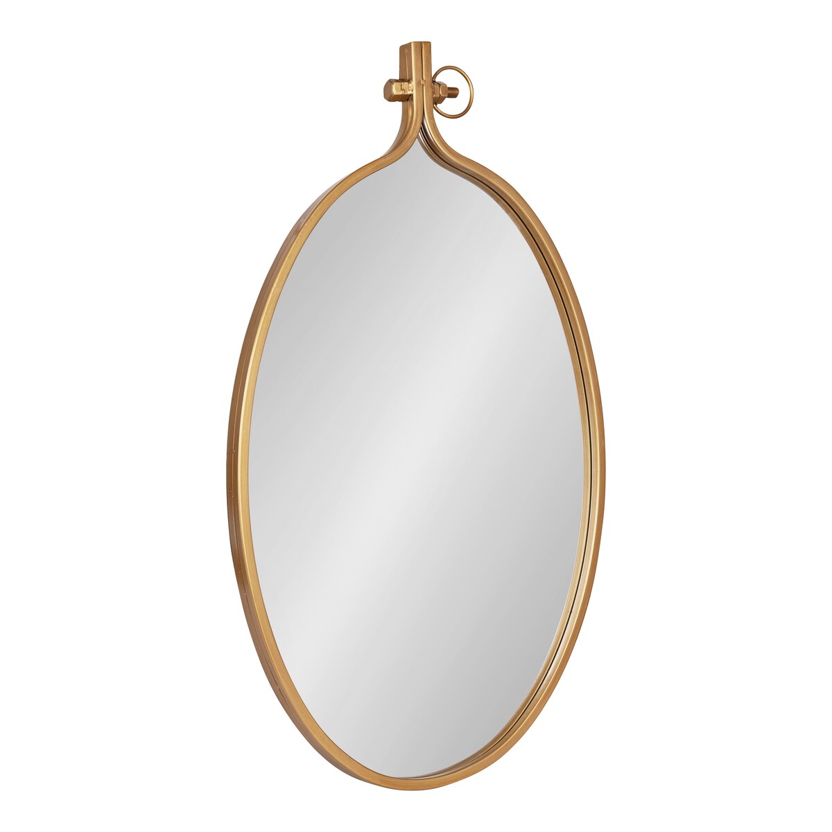 Kate and Laurel Yitro Round Wall Mirror