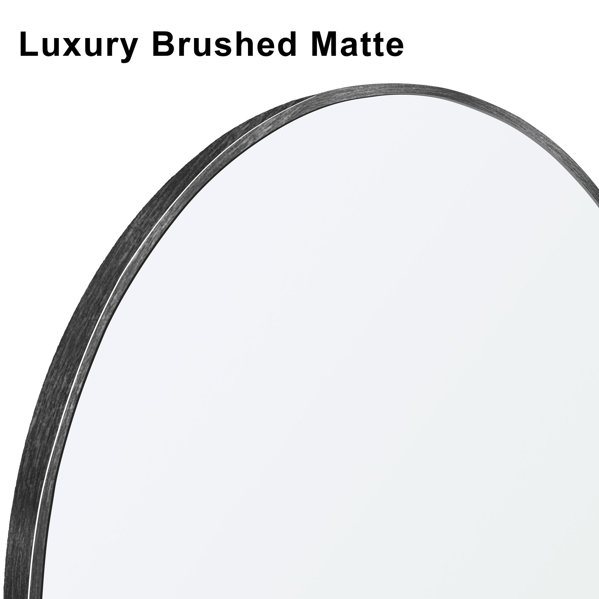 Modern Bathroom Wall Mounted Round Vanity Mirror