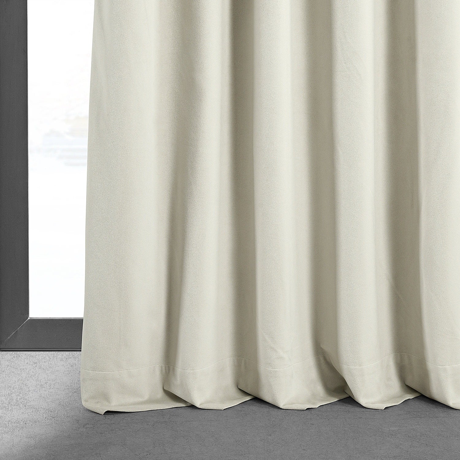 Exclusive Fabrics Signature Velvet Blackout Curtain (1 Panel)