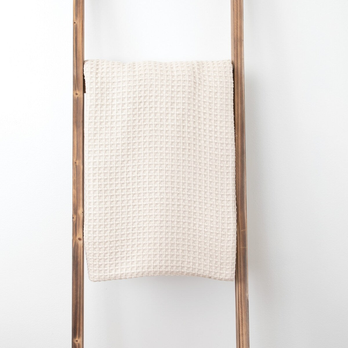 Aston & Arden Waffle Weave Cotton Blanket