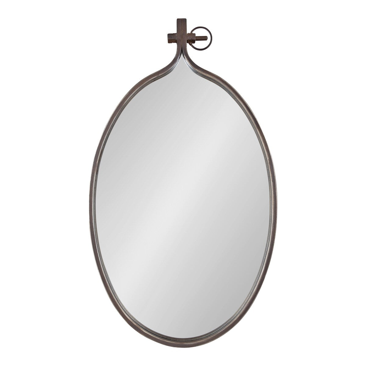 Kate and Laurel Yitro Round Wall Mirror