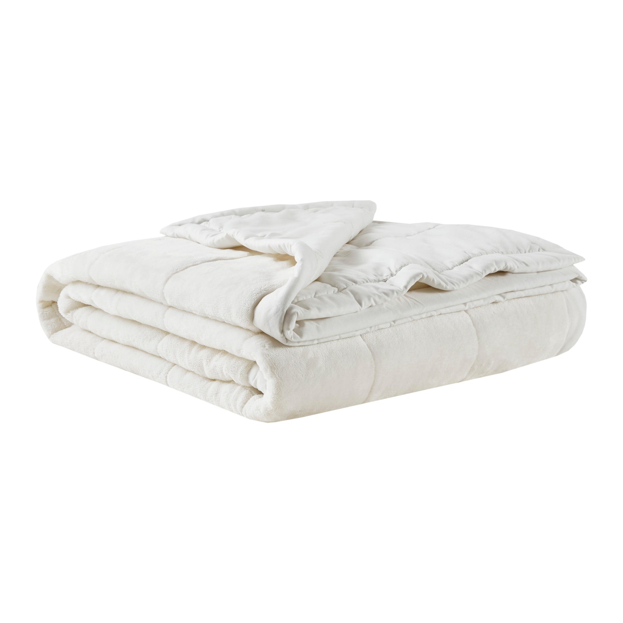 Madison Park Campbell Reversible HeiQ Smart Temperature Down Alternative Blanket