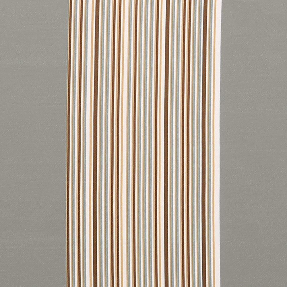 Lush Decor Julia Striped Room Darkening Window Curtain Panel Pair