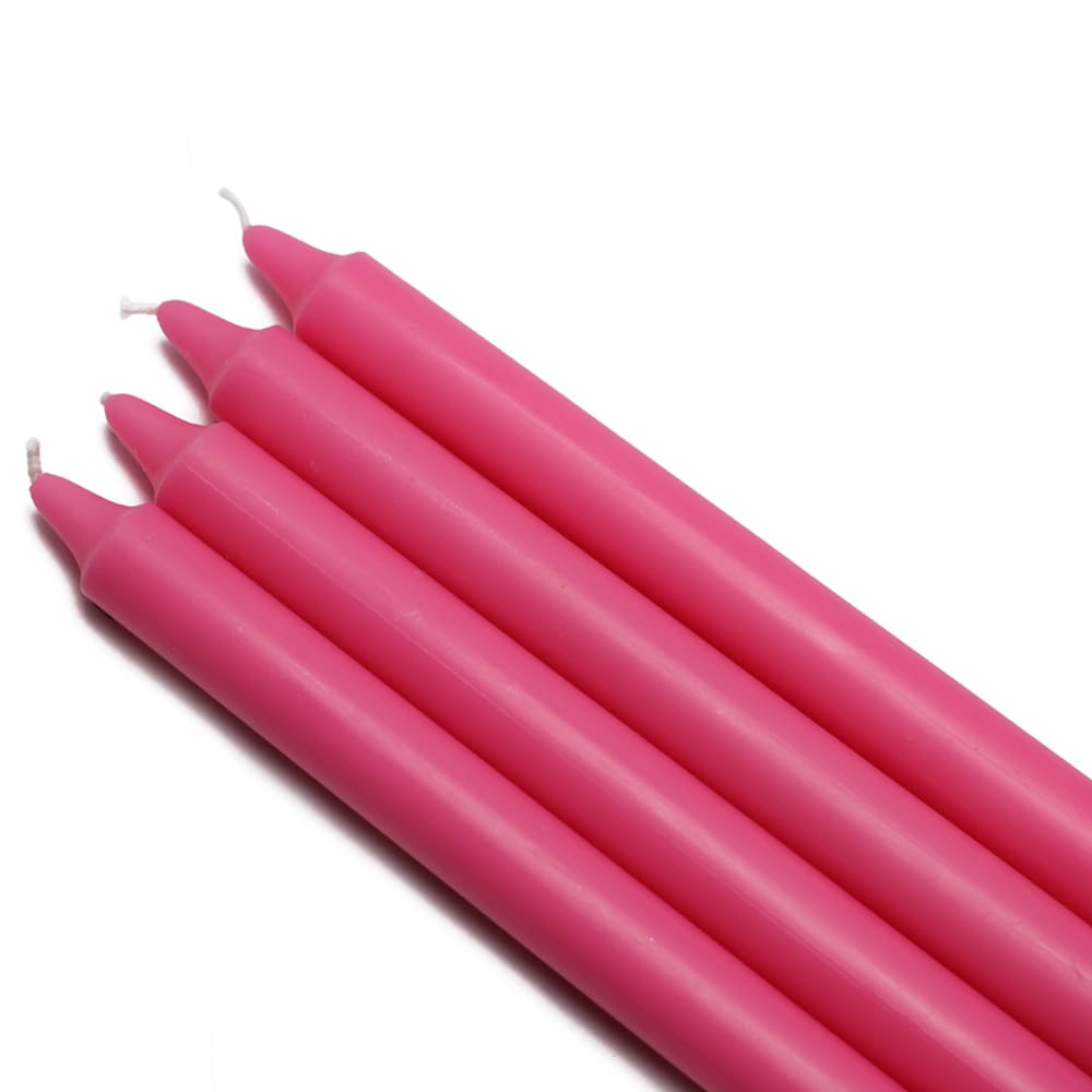 10-inch Straight Taper Candles (144pcs/Case) Bulk