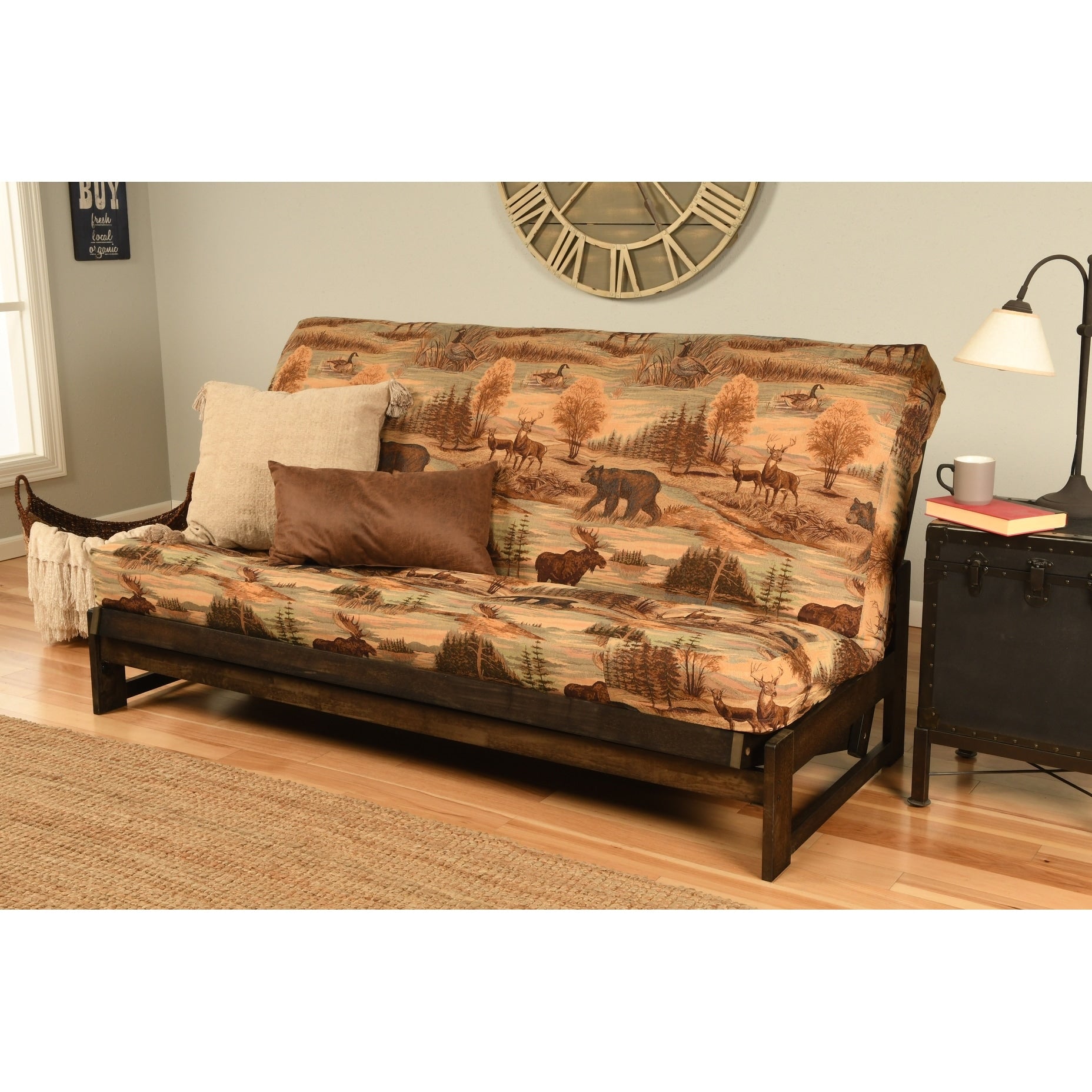 Somette Full-size Futon Cover (Mattress and Frame not included) - Full