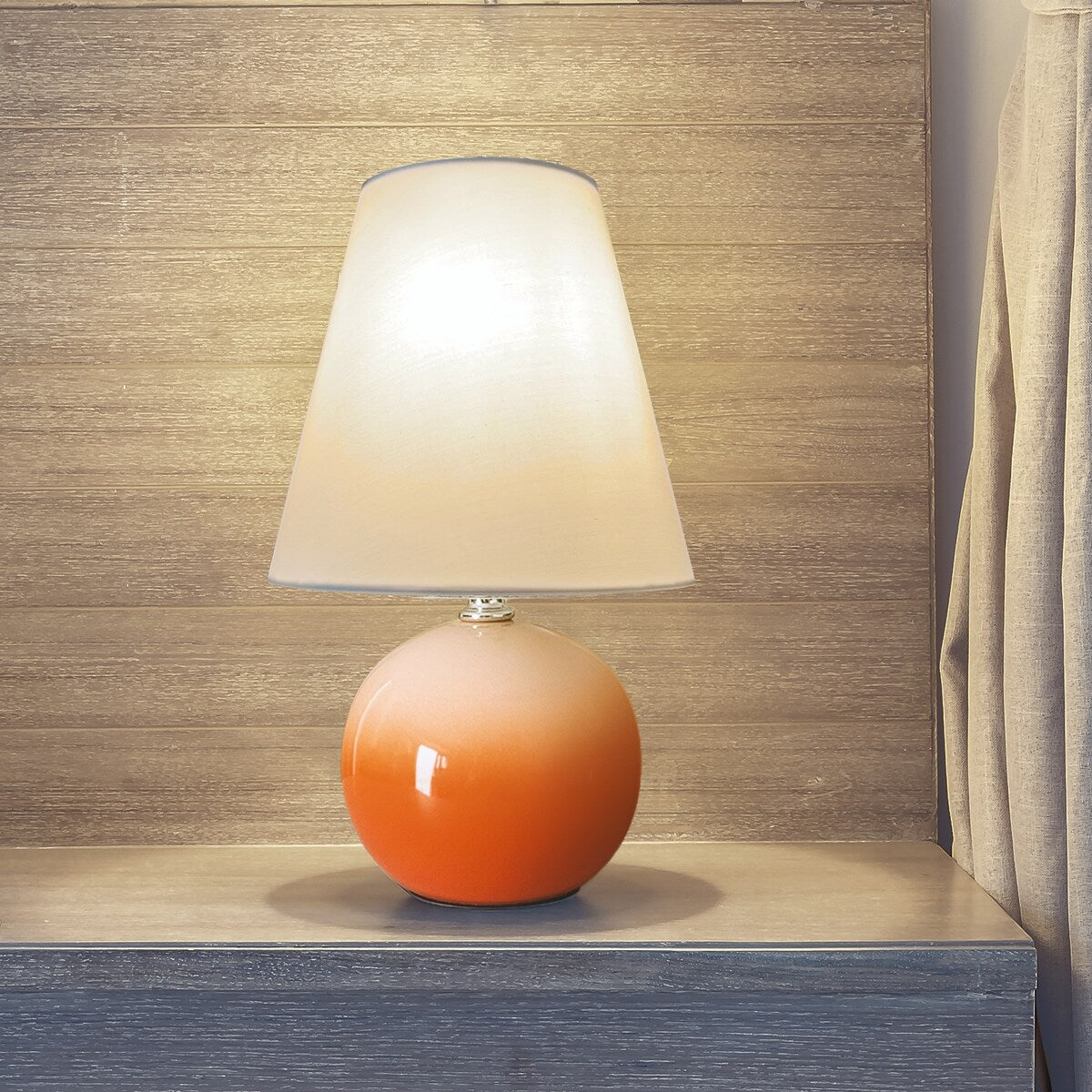 11-inch Gradient Ceramic Table Lamps Set of 2