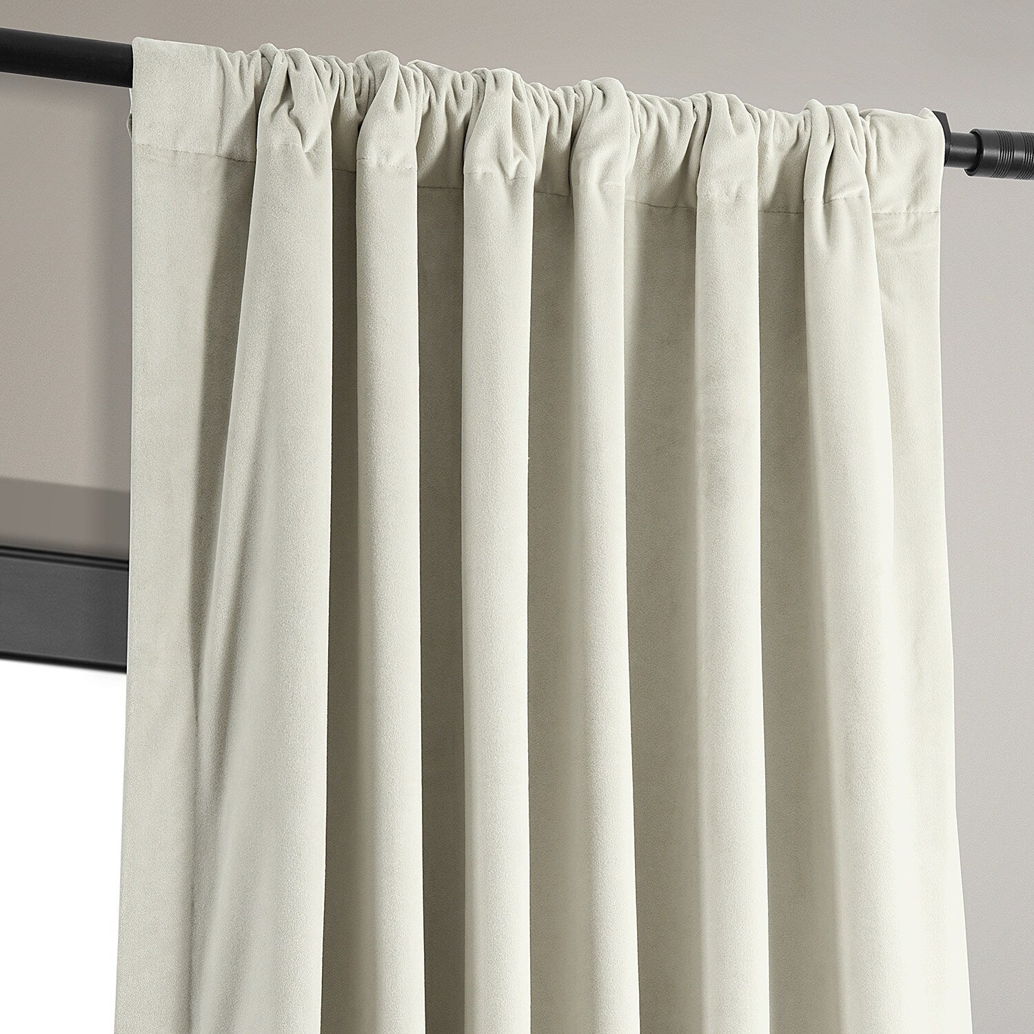 Exclusive Fabrics Signature Velvet Blackout Curtain (1 Panel)