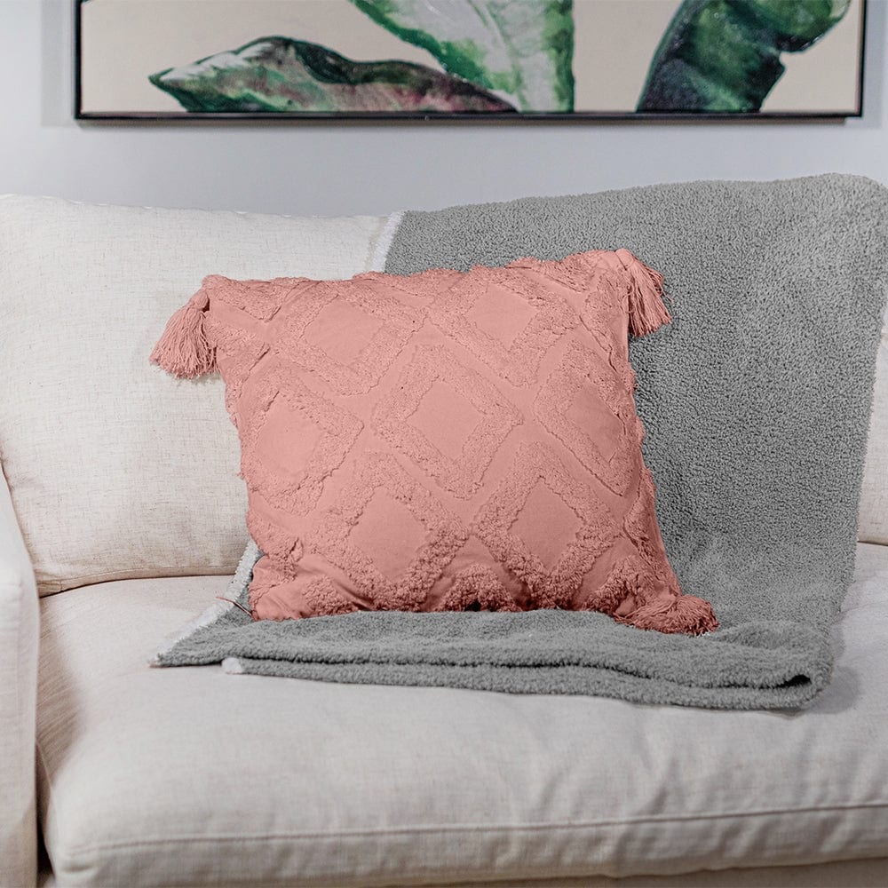 Sol Living Decorative Accent Pillows Throw Pillow for Couch Bedroom Soft Cushions