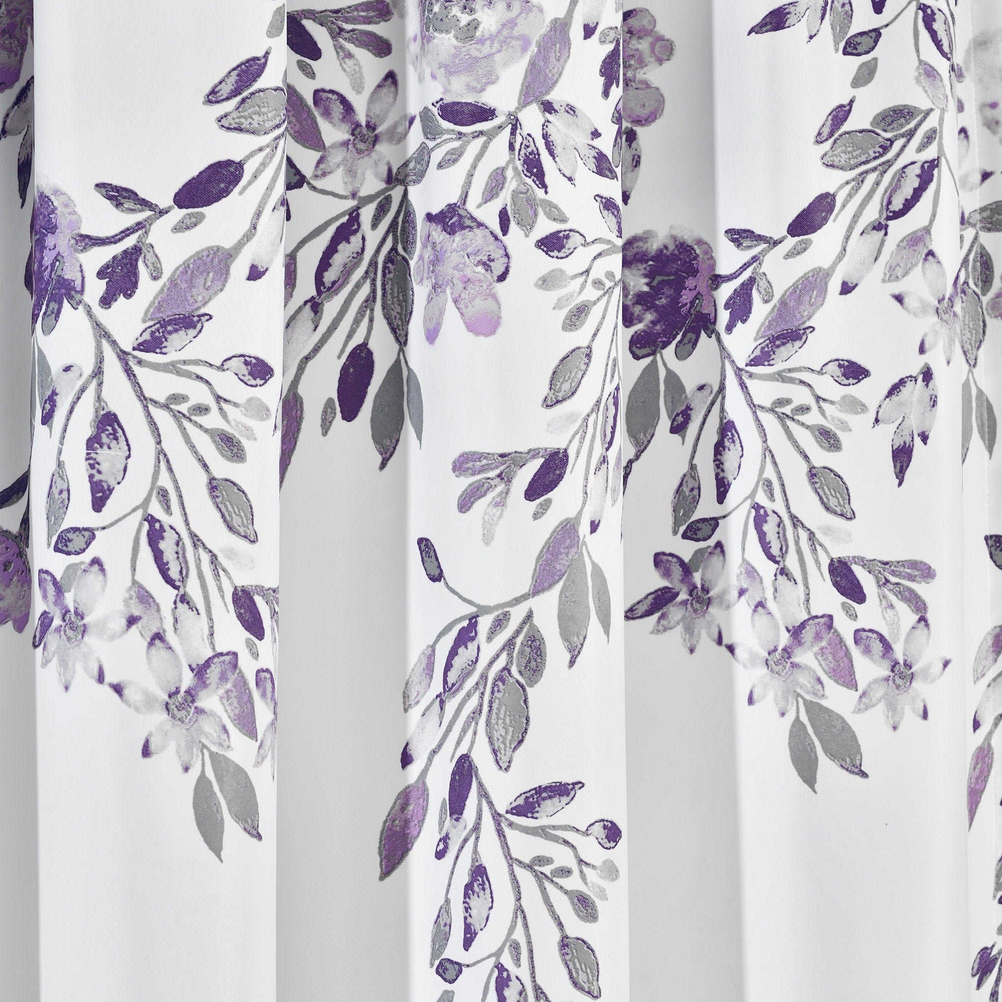 Porch & Den Elcaro Floral Room Darkening Curtain Panel Pair