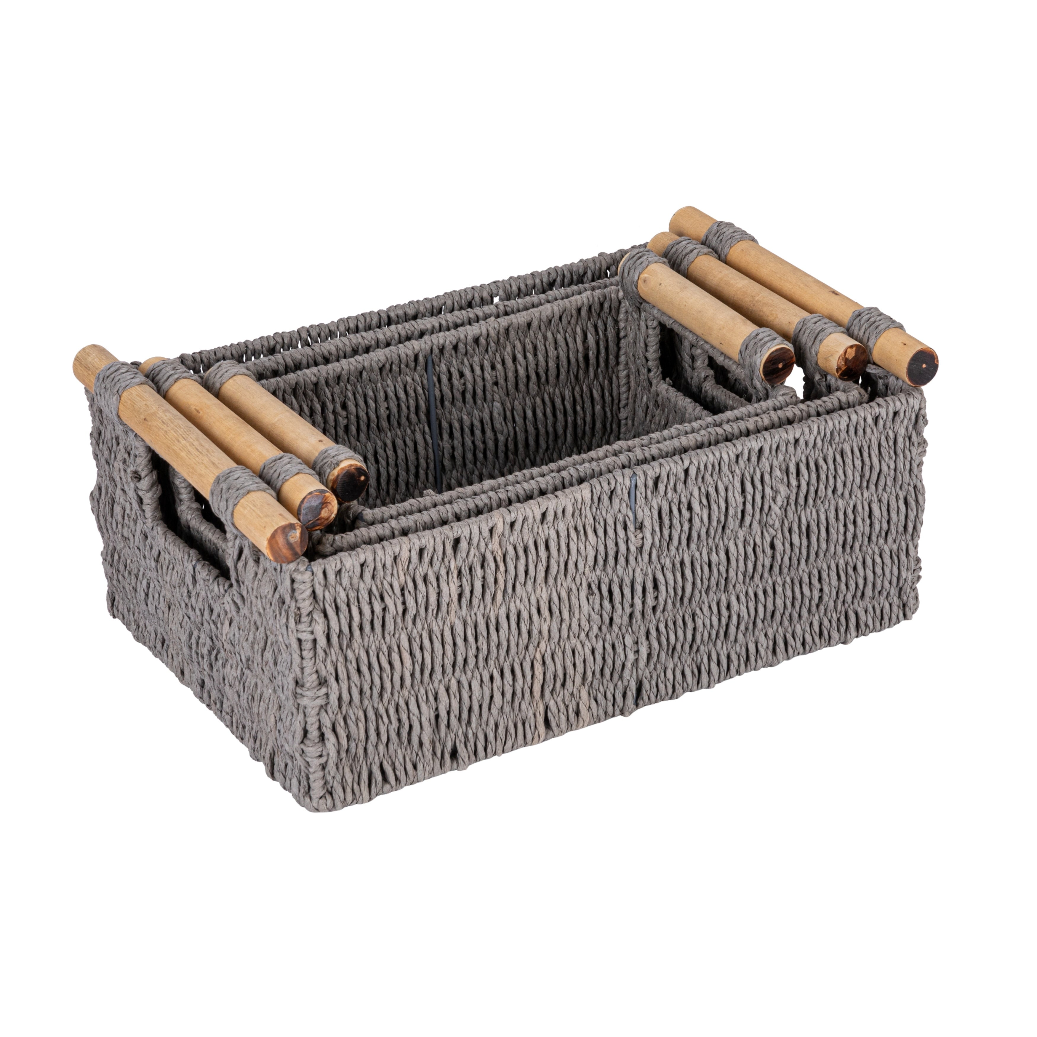 Household Essentials Decorative Woven Baskets