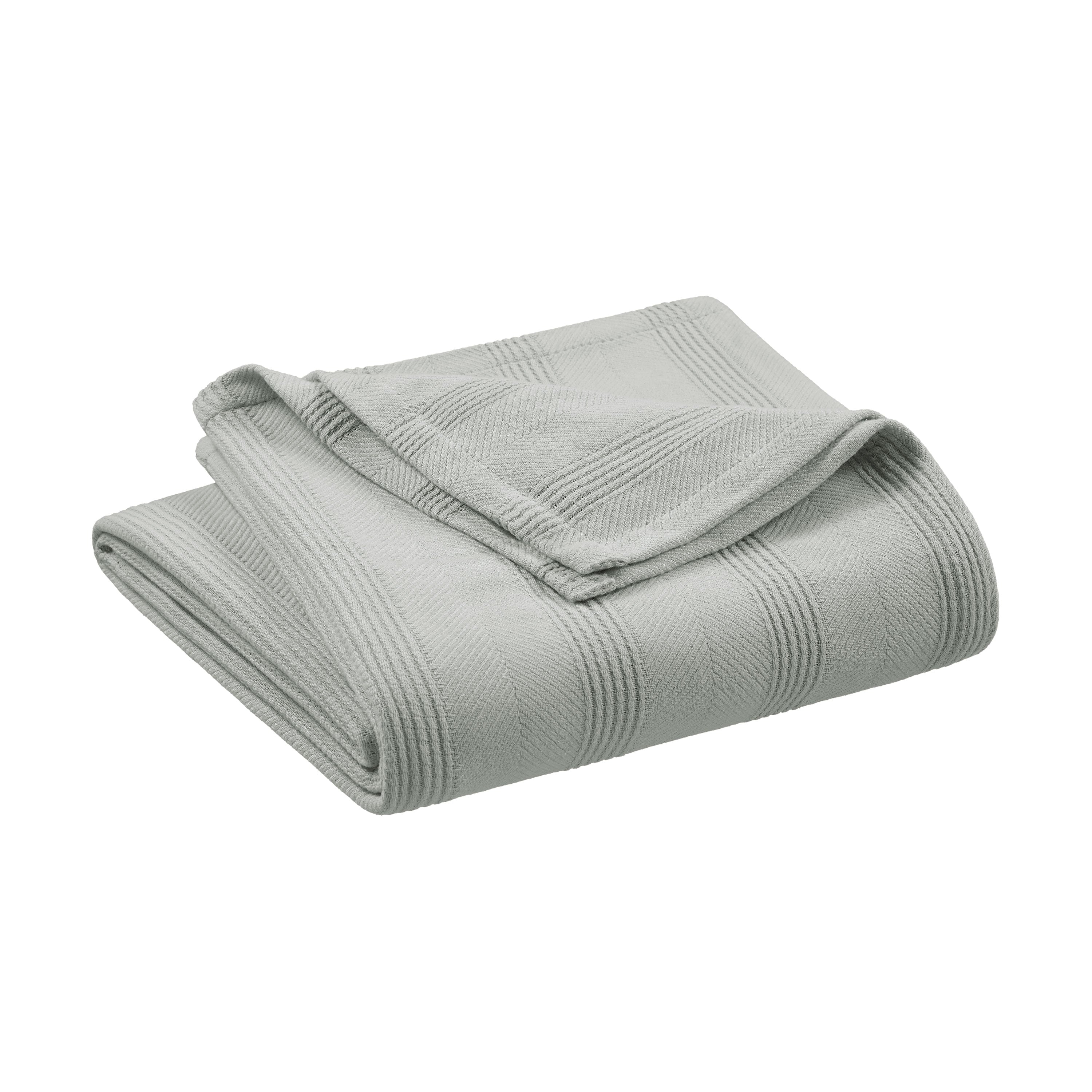 Vellux Cotton - Soft Lightweight Breathable All Season Blanket