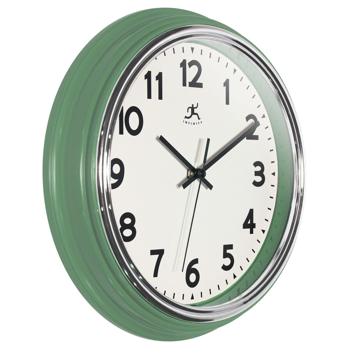 Gas Station Classic Wall Clock