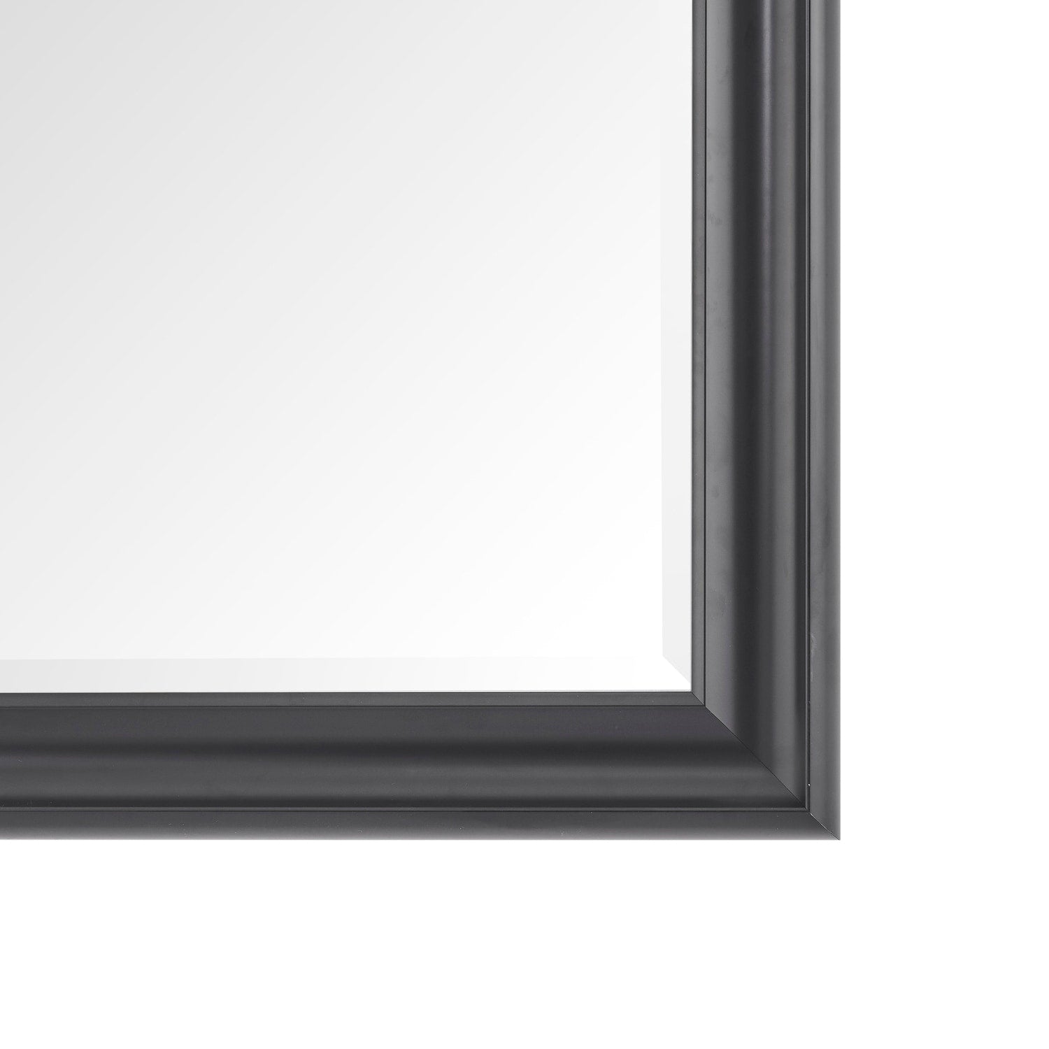 Framed Full-Length Floor Mirror - Large Rectangle Standing Mirror, Full Body Mirror for Bedroom and Dressing Room