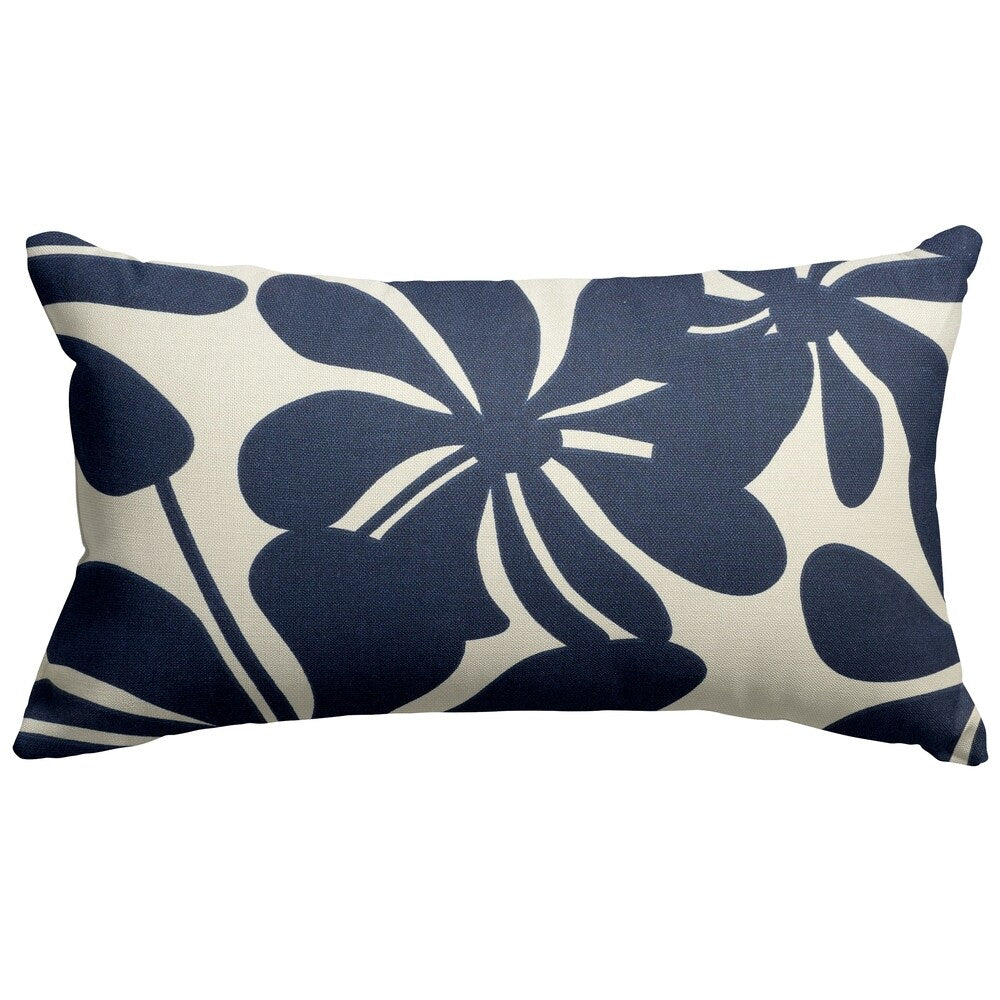 Majestic Home Goods Indoor Outdoor Plantation Small Decorative Throw Pillow 20 X 12