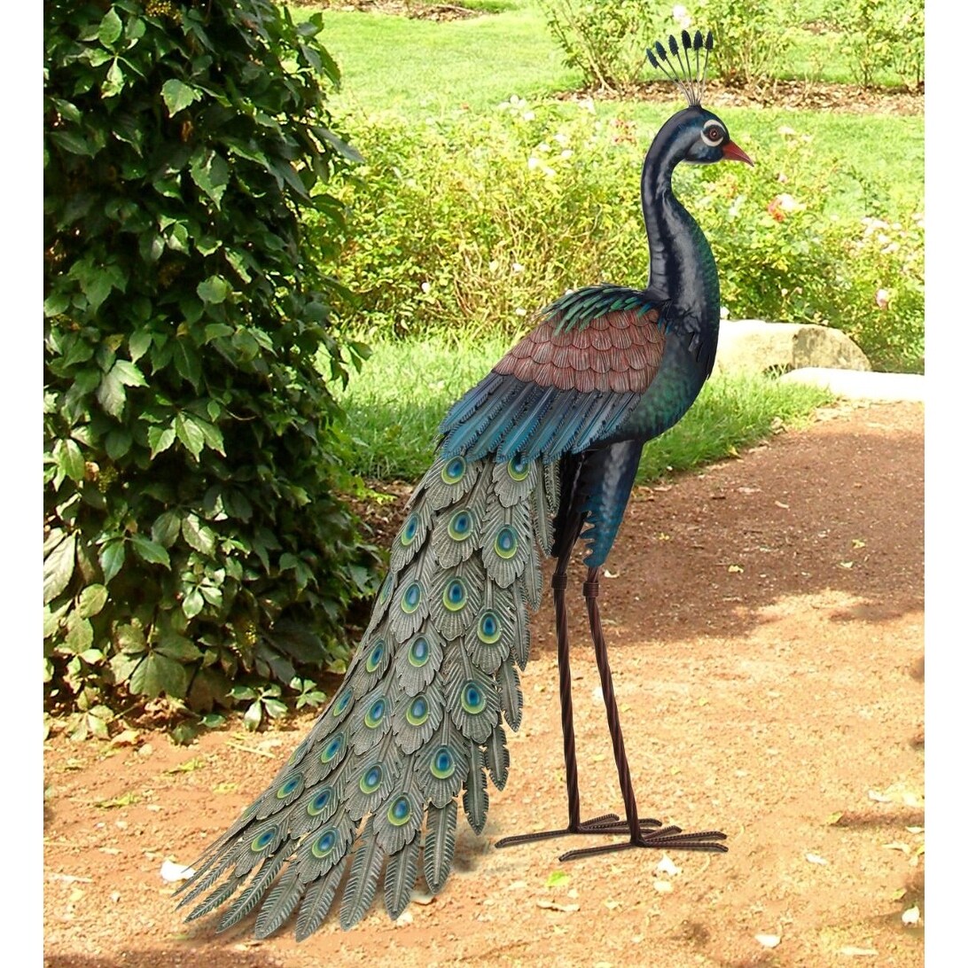 Peacock Decor - Standing