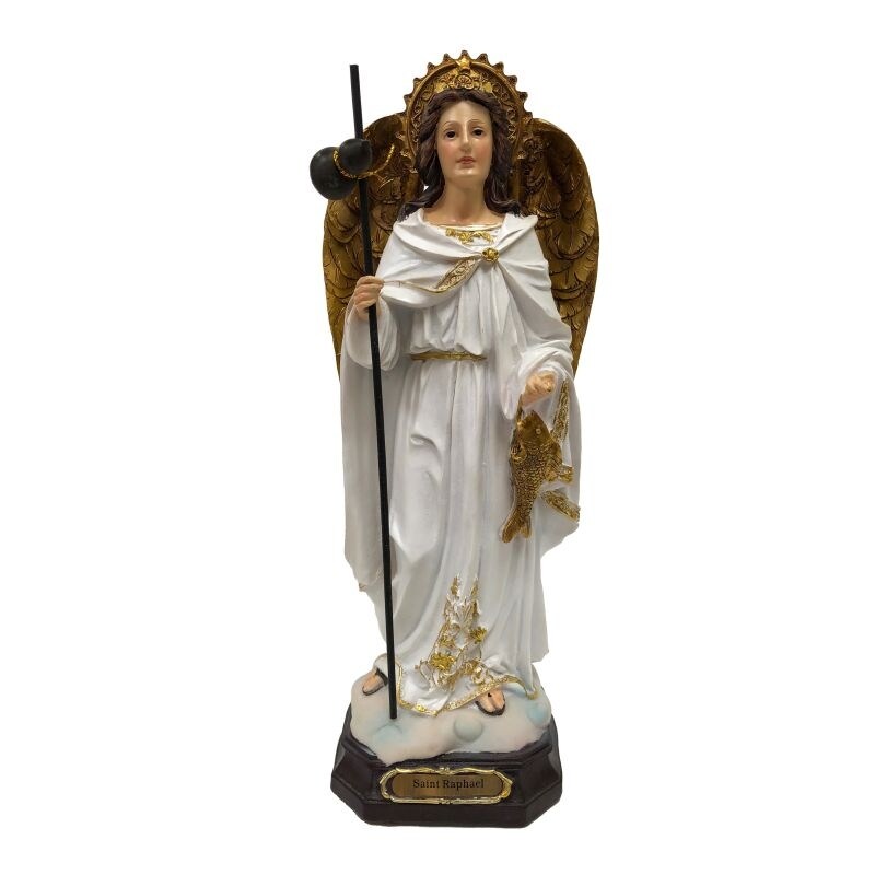 Saint Raphael Figurine