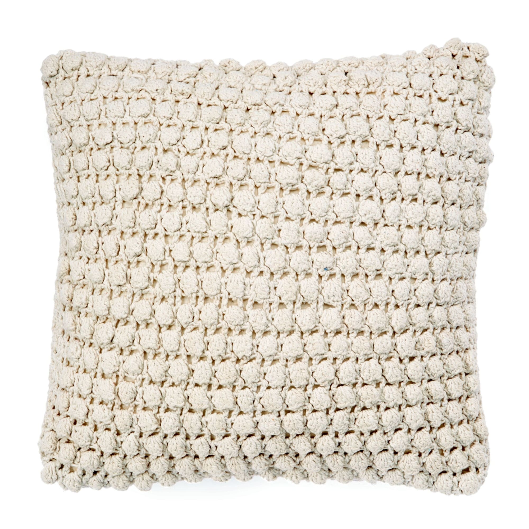 AANNY Design Orbit Ball 18-inch Cotton Decorative Throw Pillow