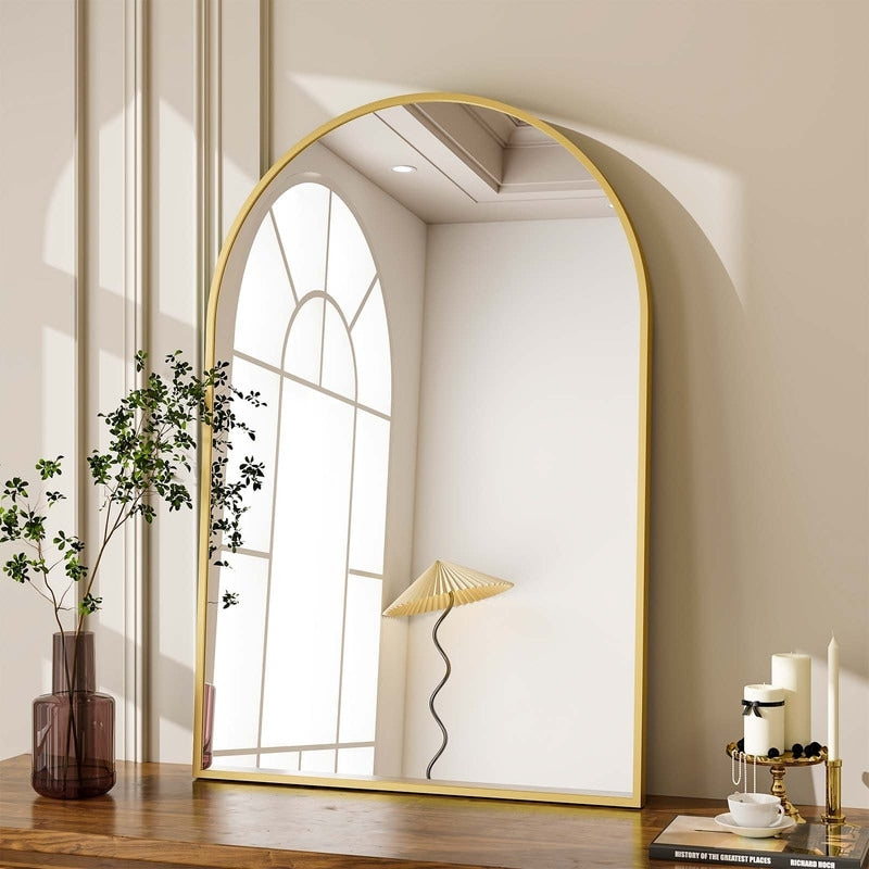 YVANLA Arch Bathroom Wall Mounted Vanity Mirror