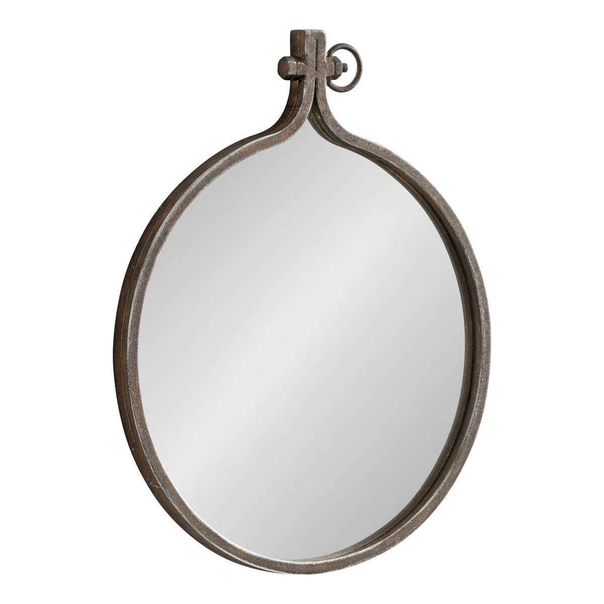 Kate and Laurel Yitro Round Wall Mirror