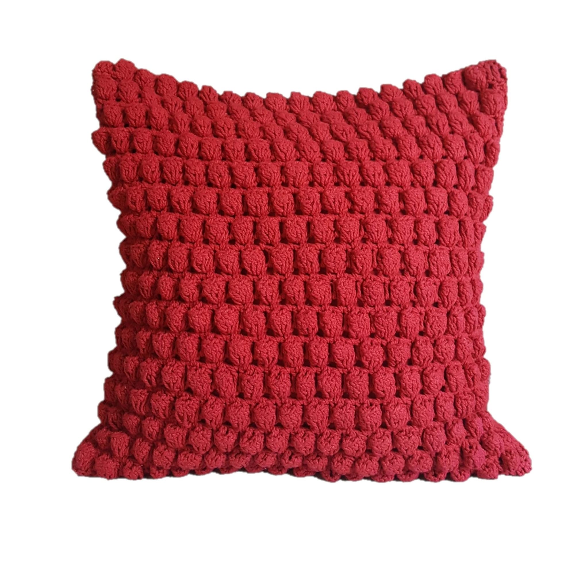 AANNY Design Orbit Ball 18-inch Cotton Decorative Throw Pillow