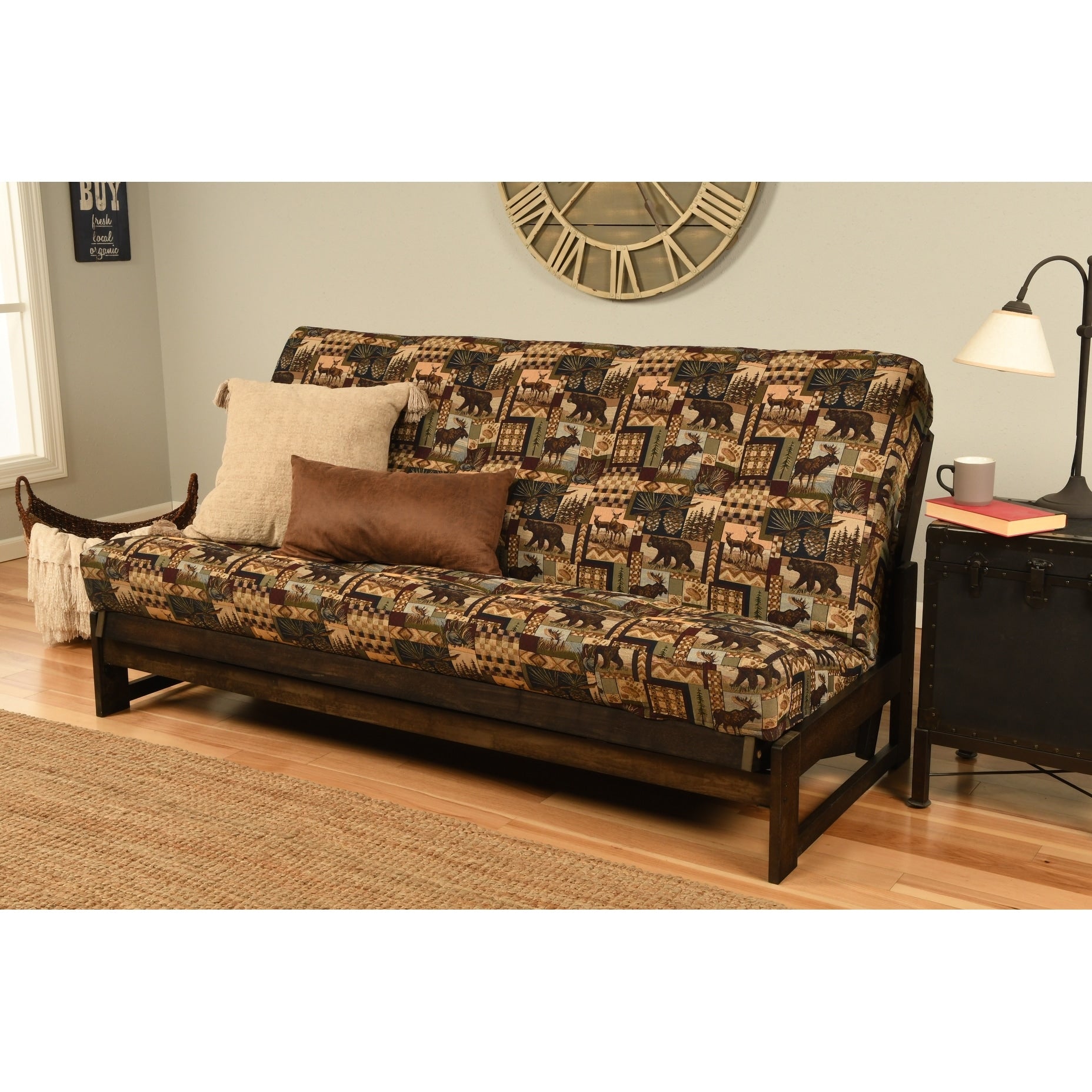 Somette Full-size Futon Cover (Mattress and Frame not included) - Full