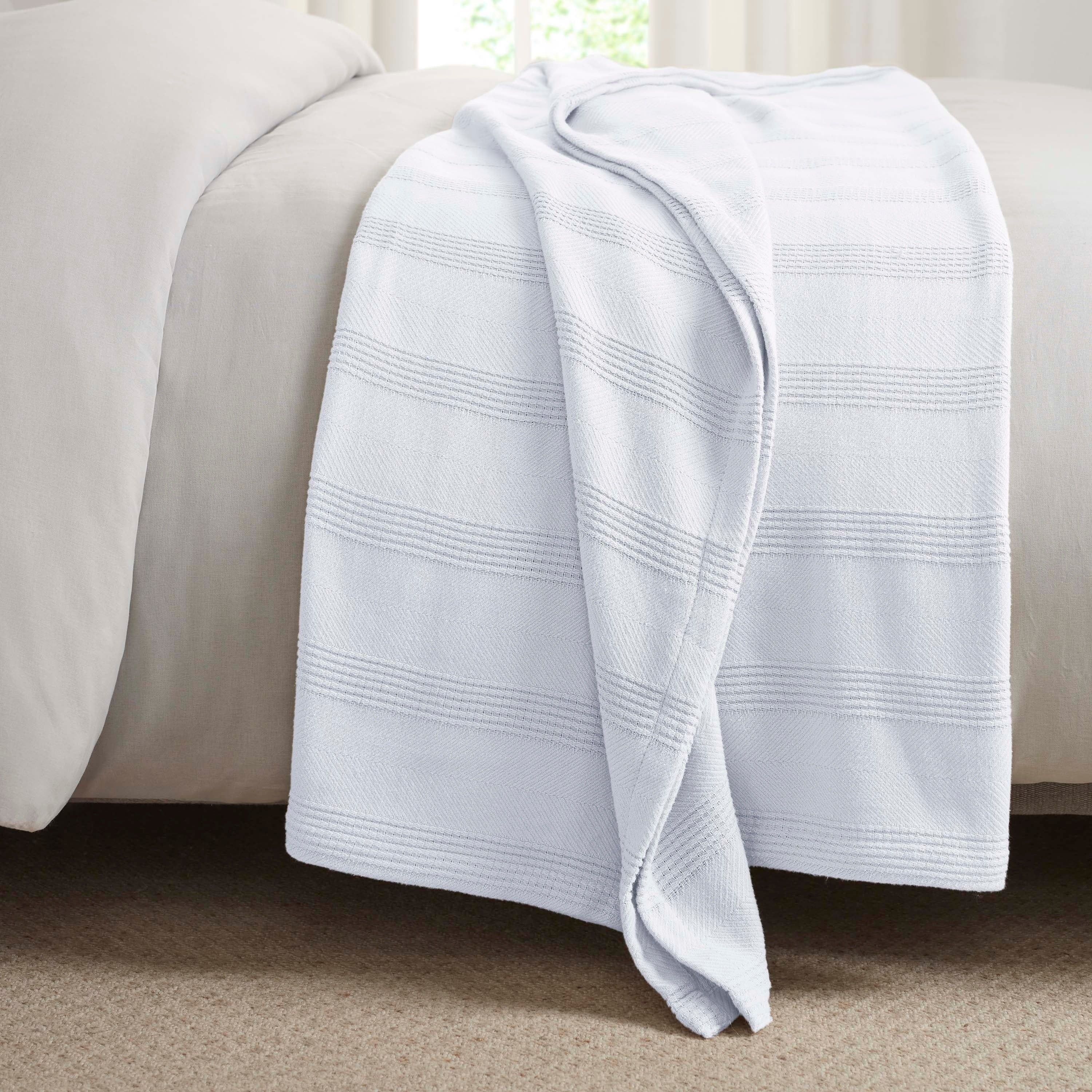 Vellux Cotton - Soft Lightweight Breathable All Season Blanket