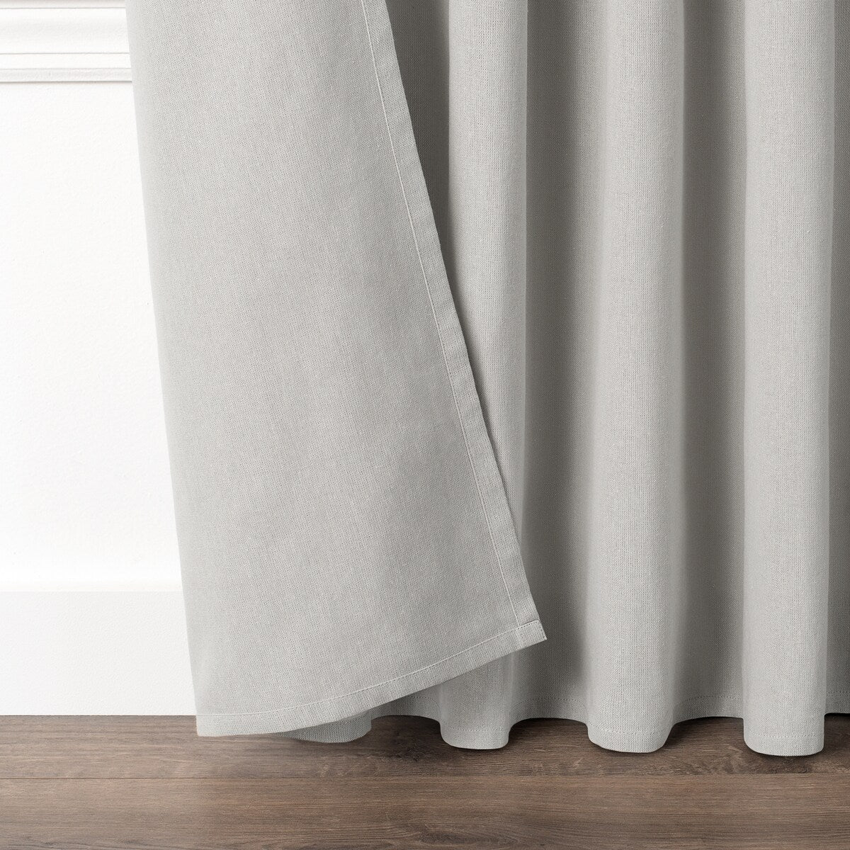 Mercantile Lucinda Light Filtering Ringed Window Curtain Panel