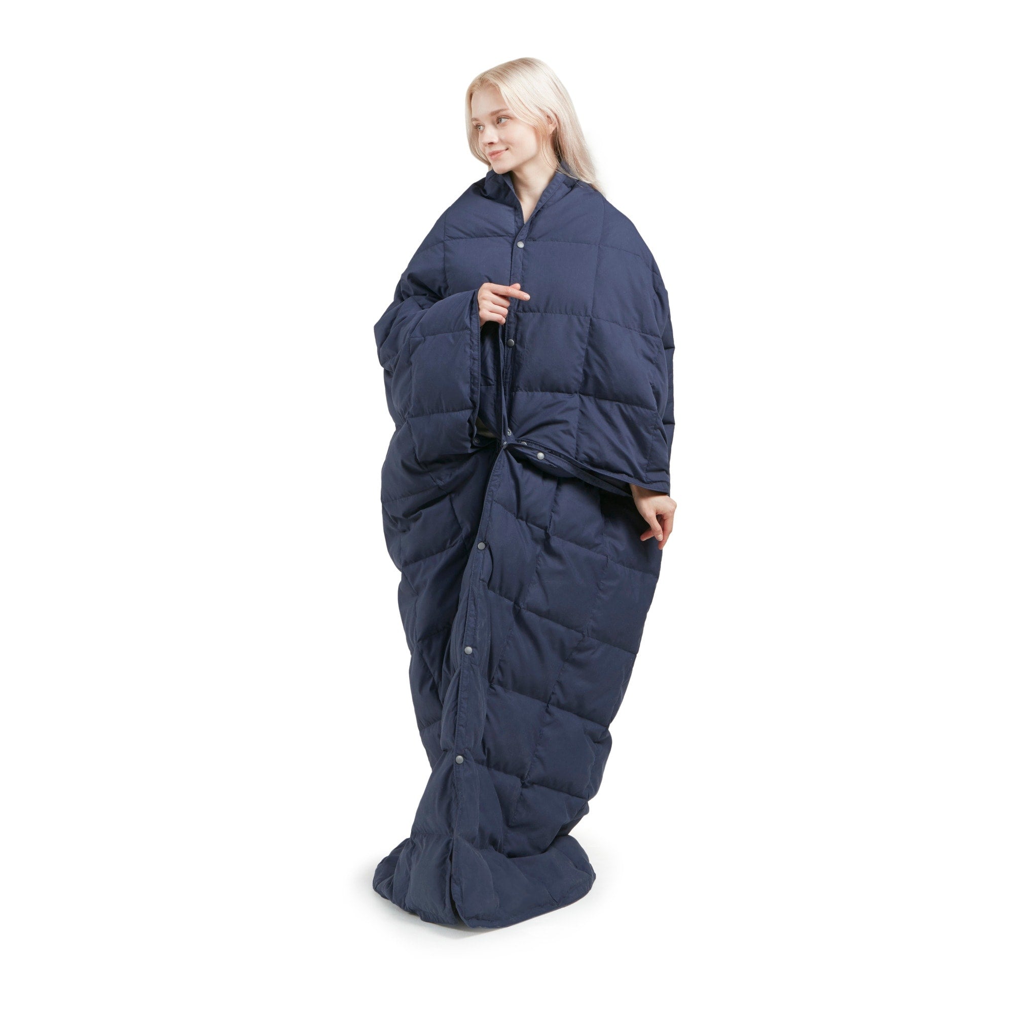 True North by Sleep Philosophy Hadly Wearable Multipurpose Throw