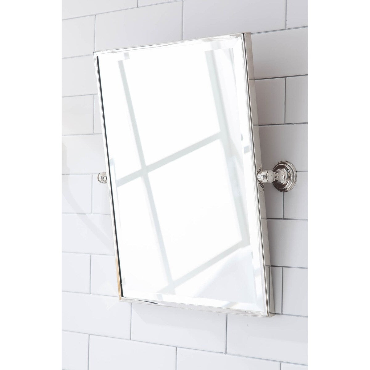 Metal Retangular Mirror 18 X 24