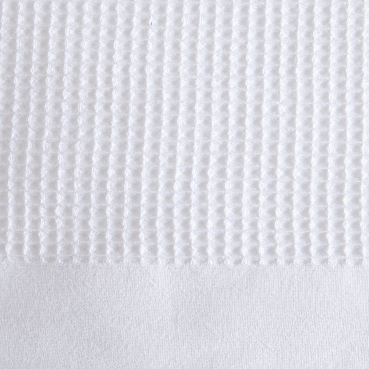 Luxurious 100% Cotton Soft Waffle Weave Knit Blanket