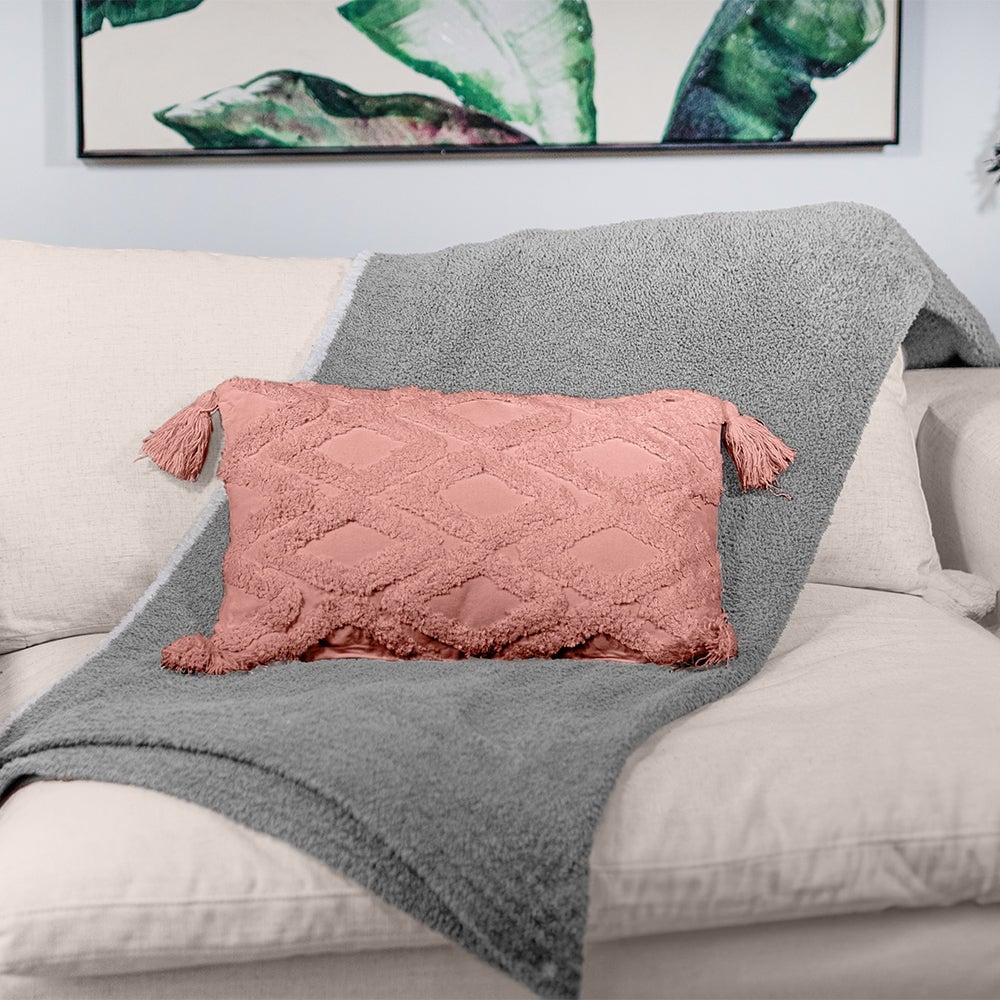 Sol Living Decorative Accent Pillows Throw Pillow for Couch Bedroom Soft Cushions