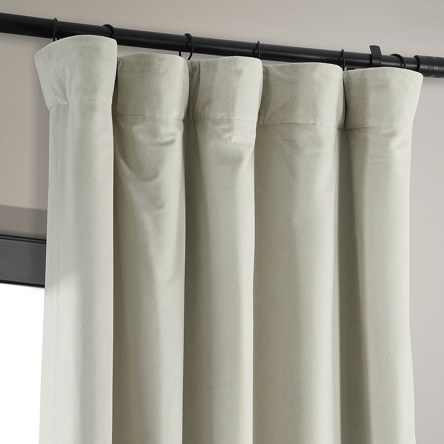 Exclusive Fabrics Signature Velvet Blackout Curtain (1 Panel)