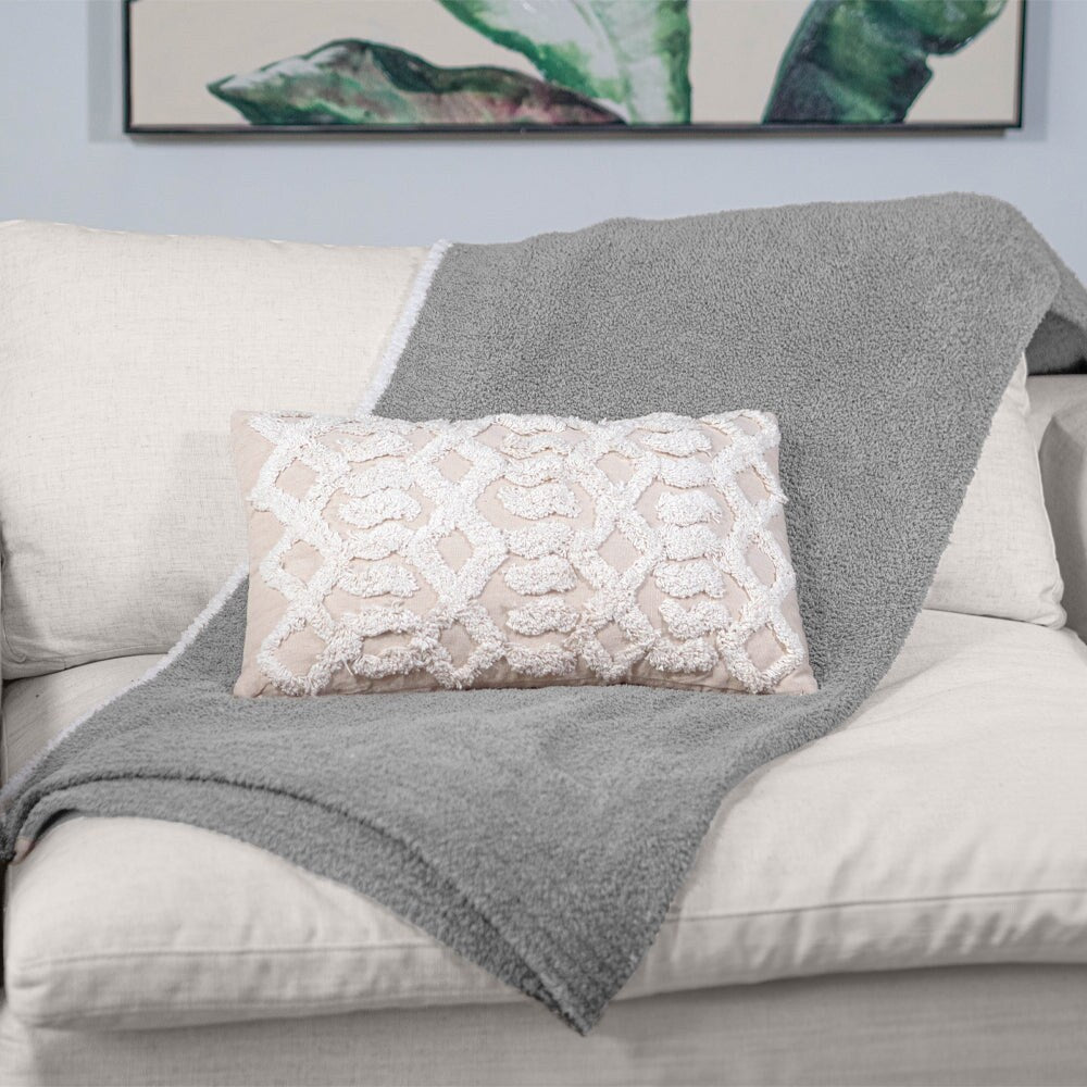 Sol Living Decorative Accent Pillows Throw Pillow for Couch Bedroom Soft Cushions