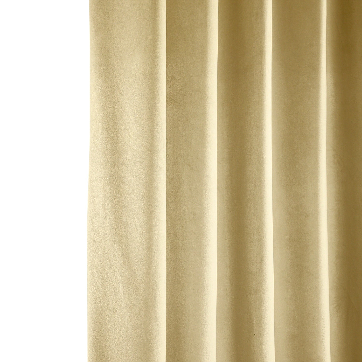 Exclusive Fabrics Plush Velvet Room Darkening Curtain (1 Panel)