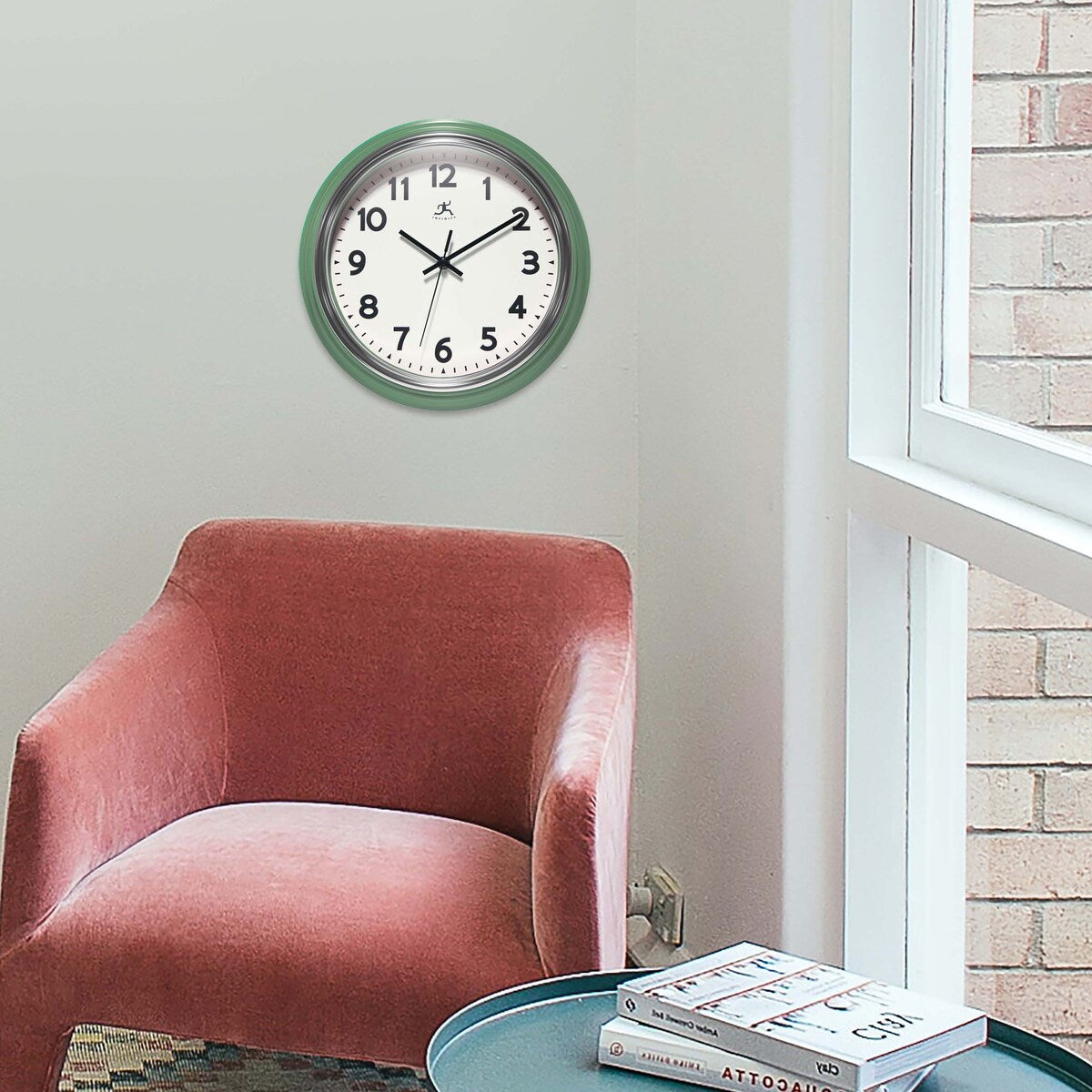 Gas Station Classic Wall Clock