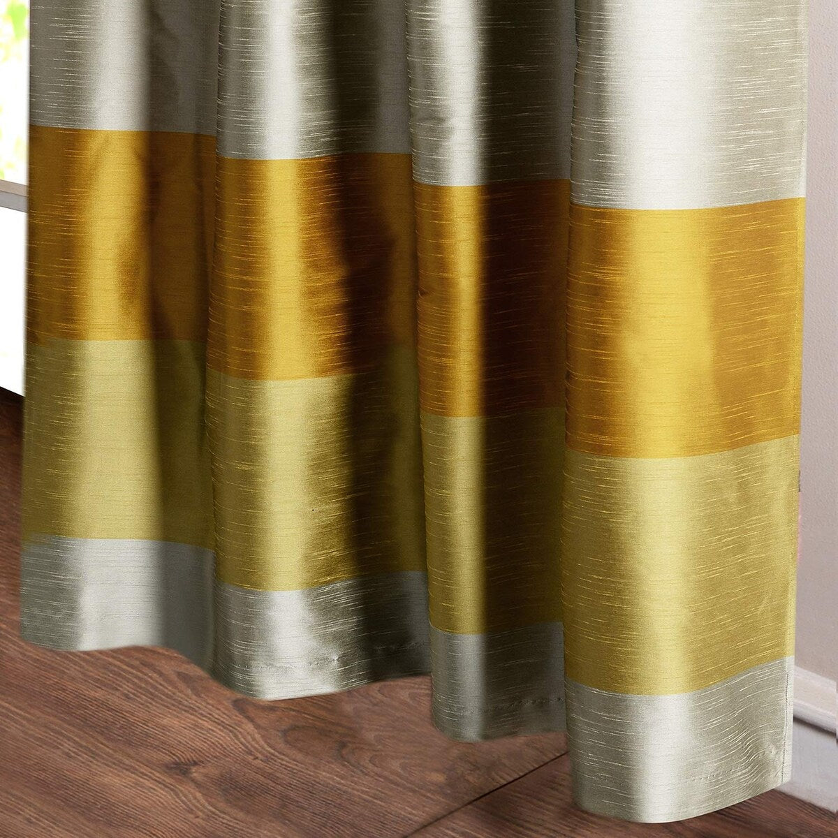 Deco Window 2 Pcs Blackout Curtain Panels Room Darkening Privacy with Thermal Insulation & Eyelets